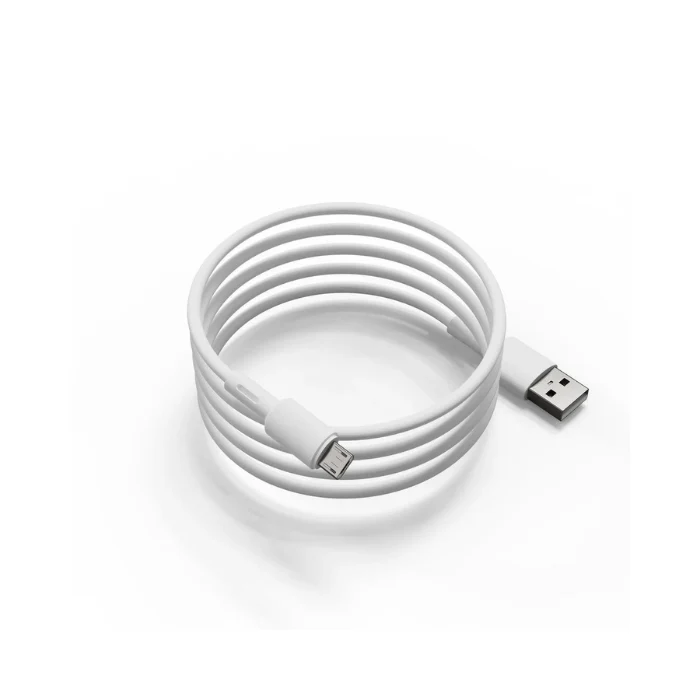 Lite Micro USB 1m White Cable
