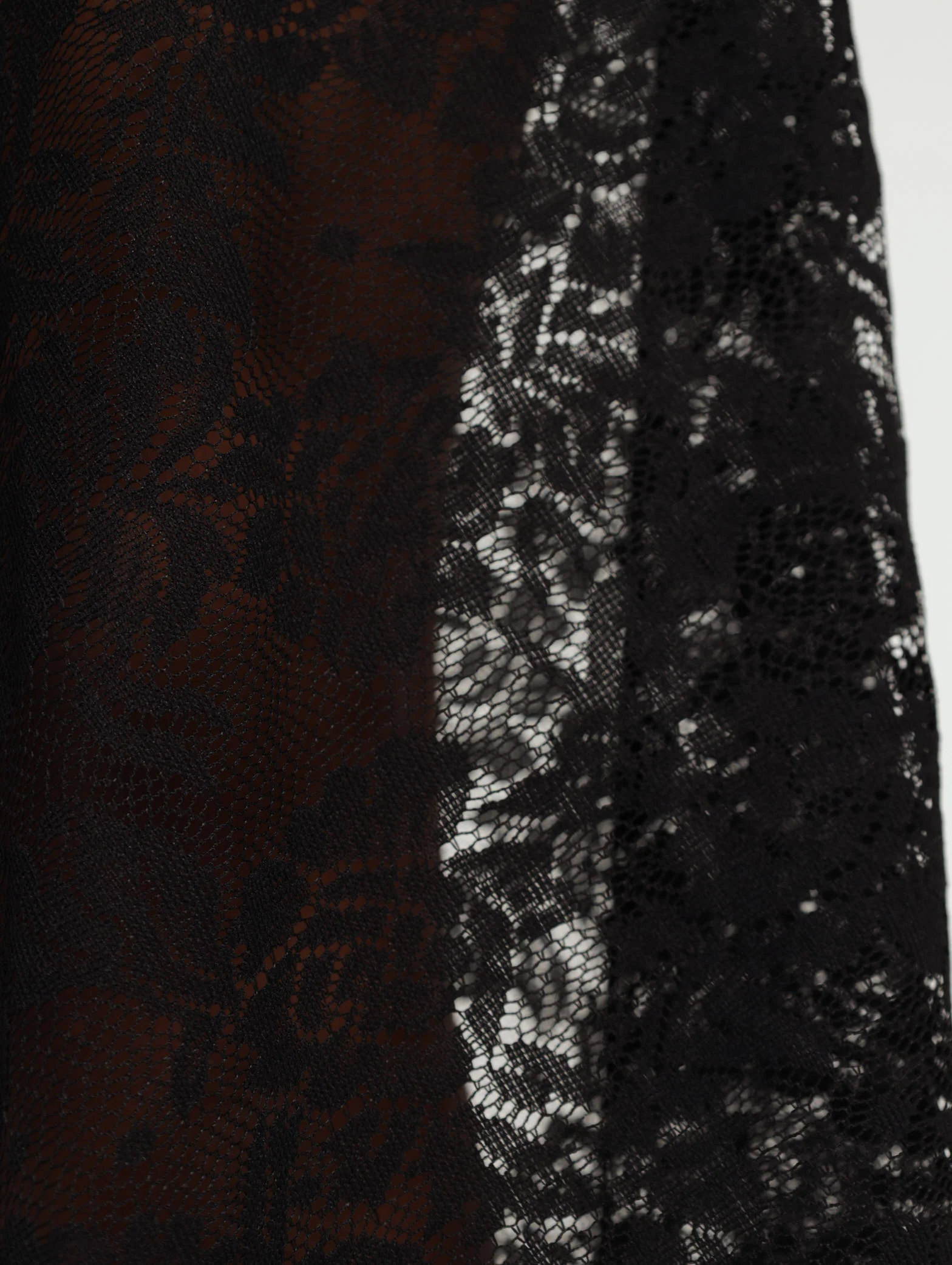 Long Length Lace Wrap Skirt - Image 4