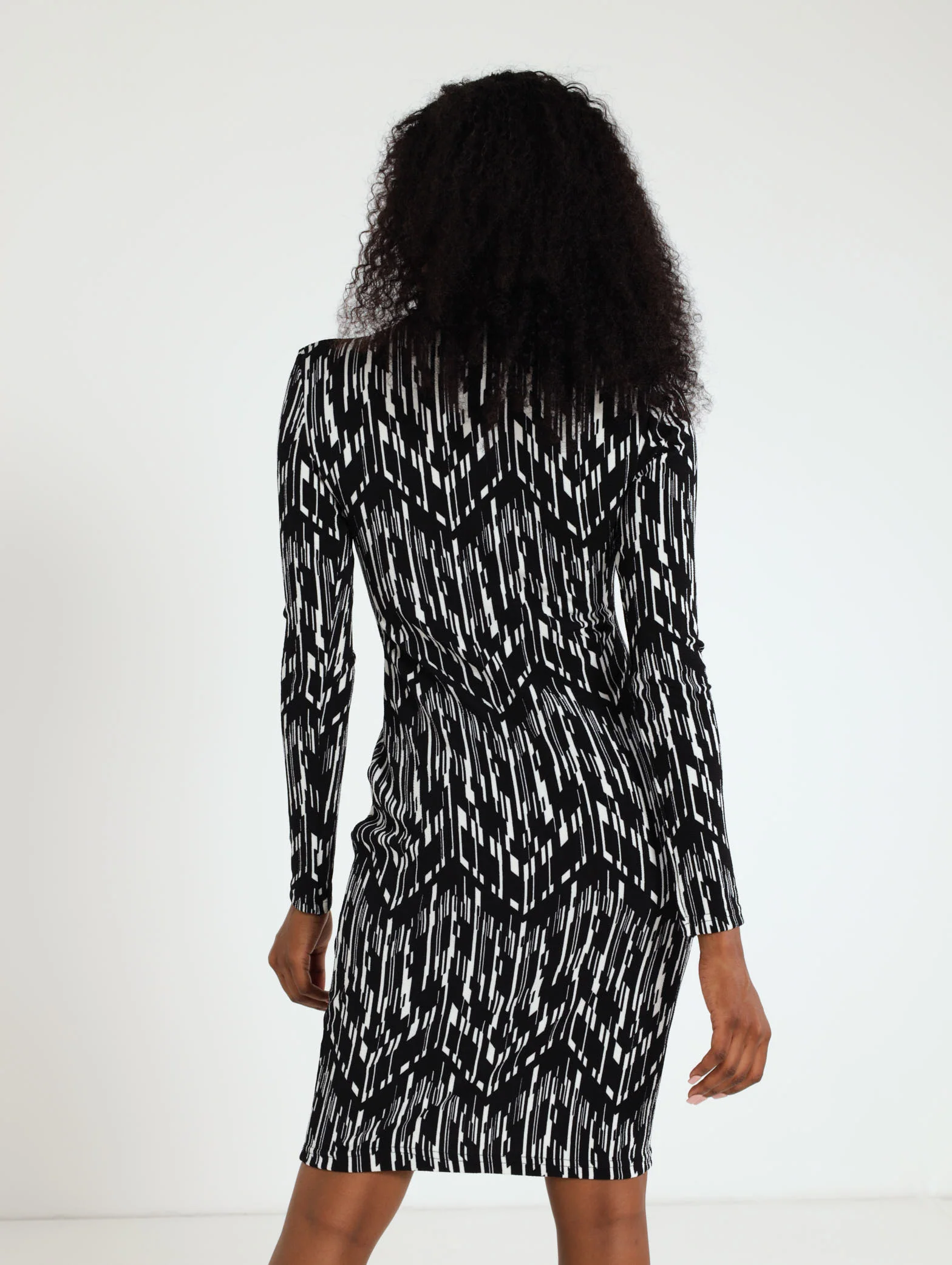 Long Sleeve Bodycon Dress - Image 3