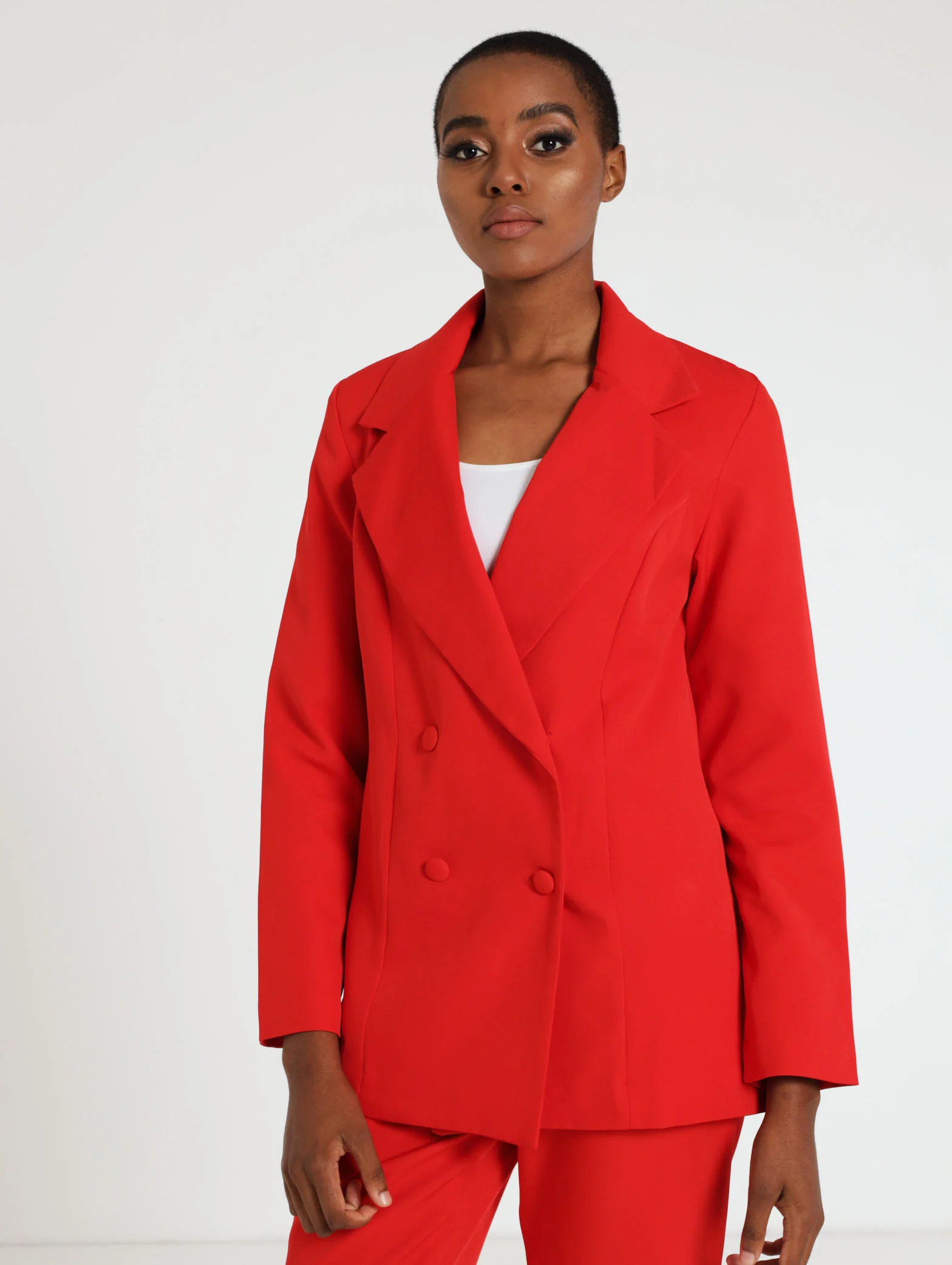 Long Sleeve Double Breast Jacket