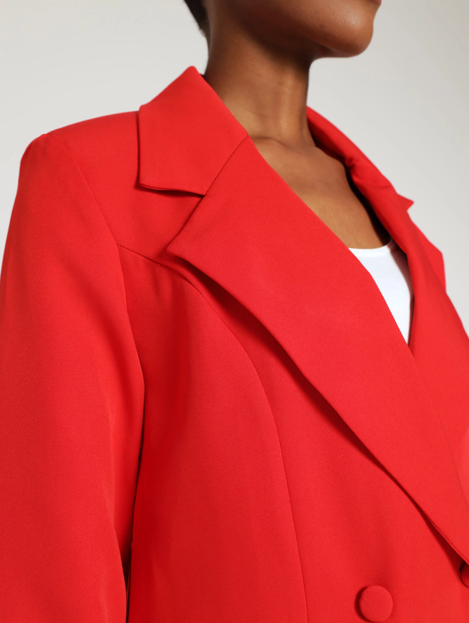 Long Sleeve Double Breast Jacket - Image 5