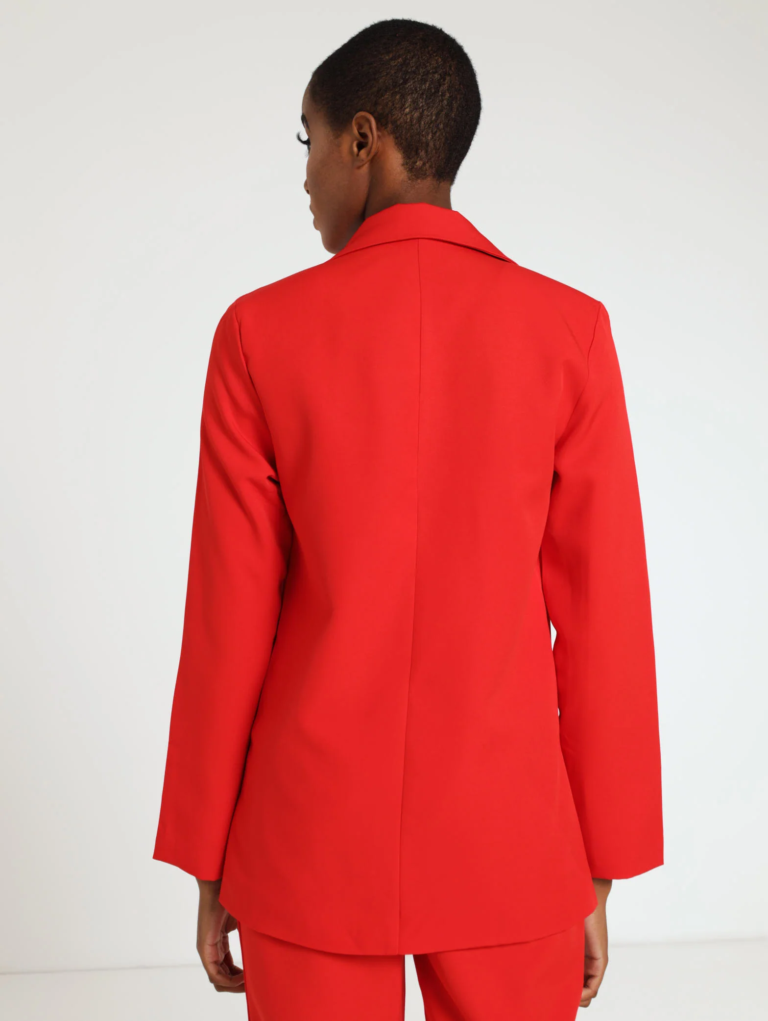 Long Sleeve Double Breast Jacket - Image 6