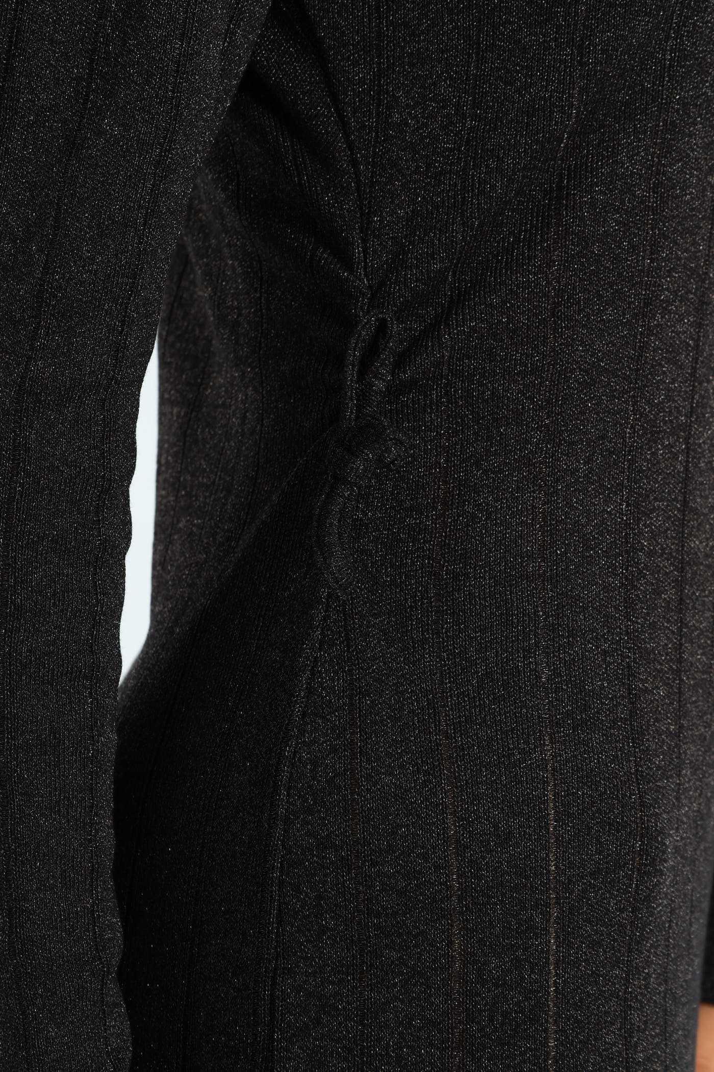 Long Sleeve Dress - Black - Image 2