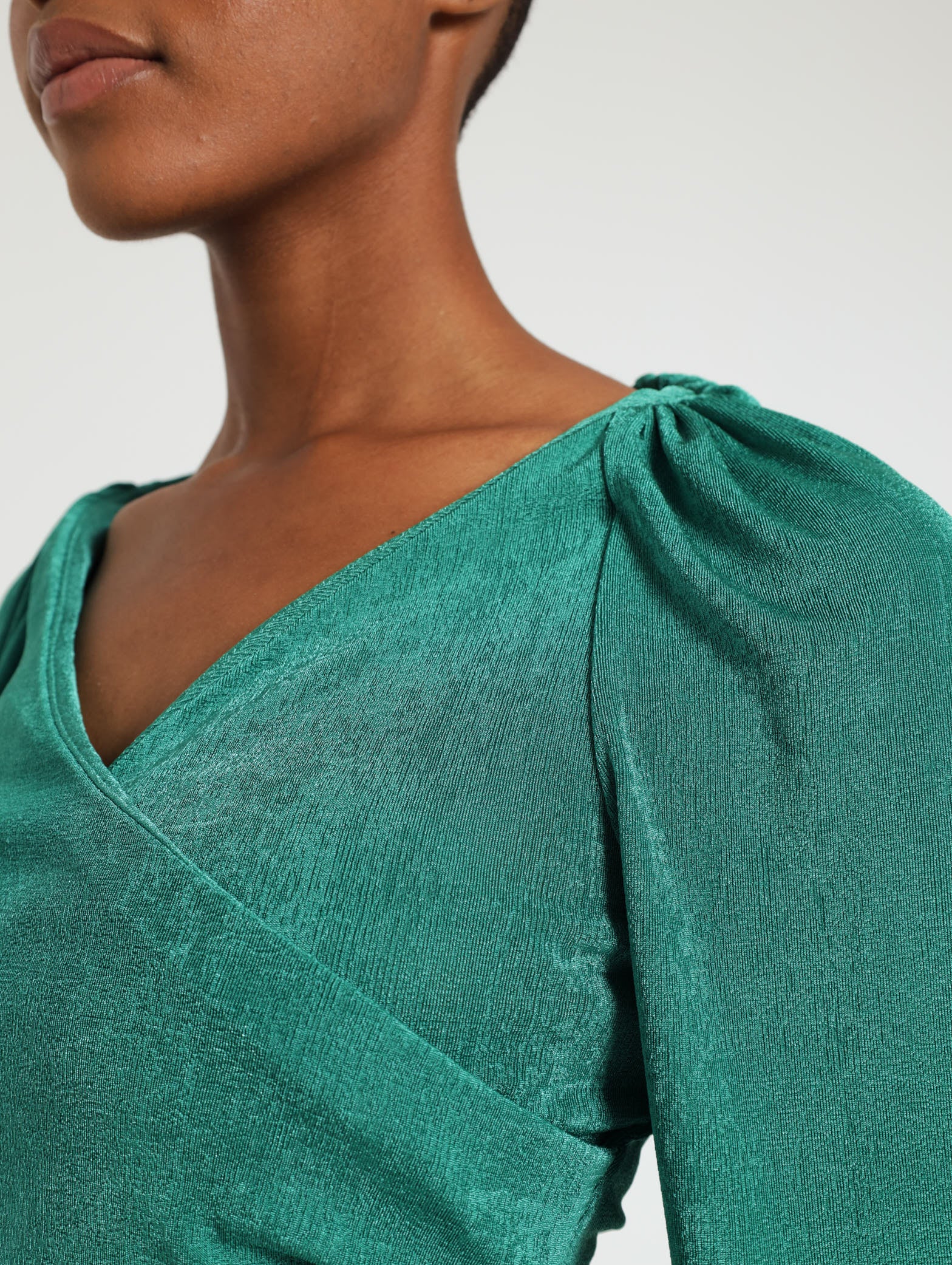 Long Sleeve Slinky Top - Image 5