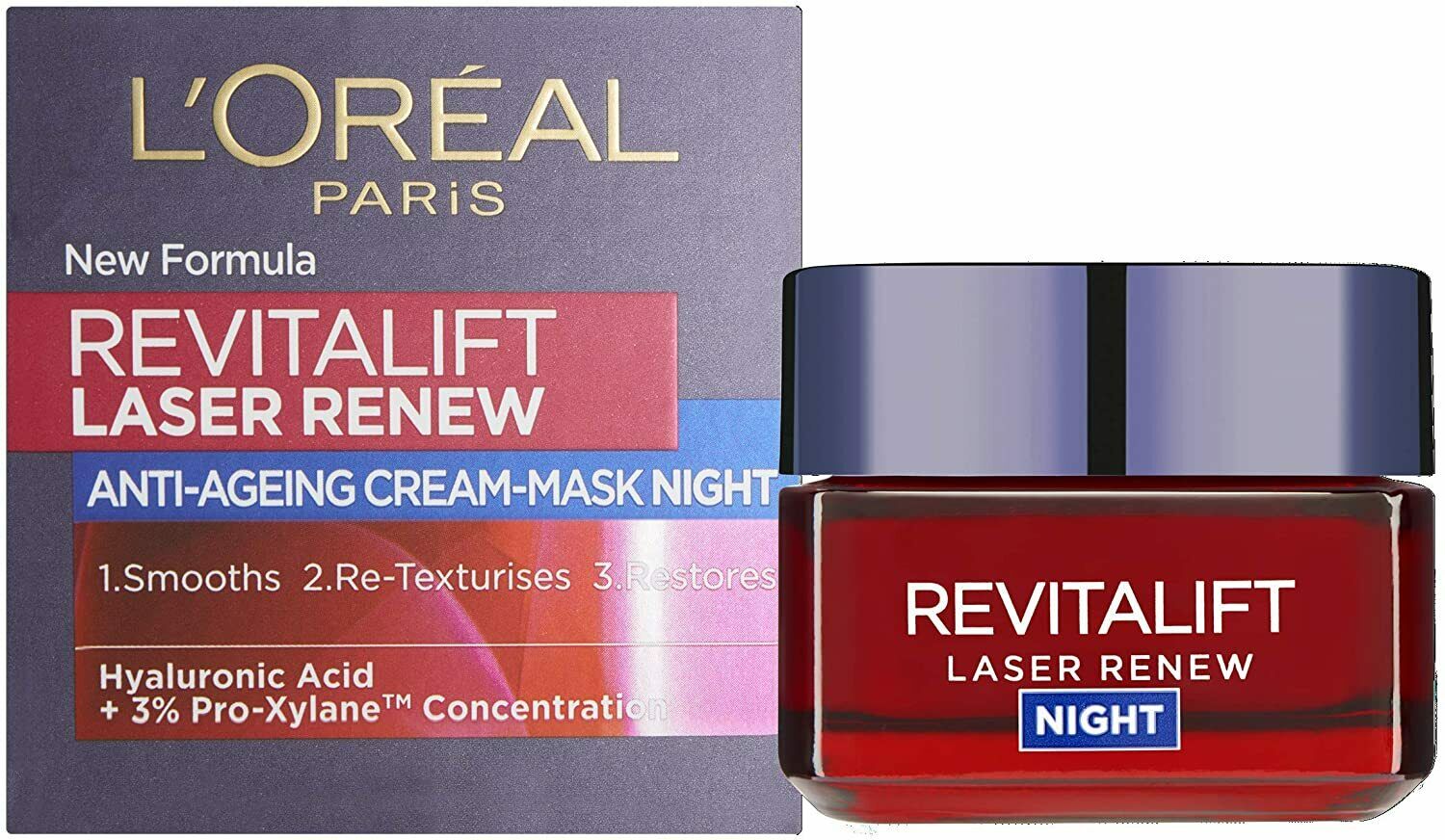 Loreal Revitalift Laser Renew Night Cream