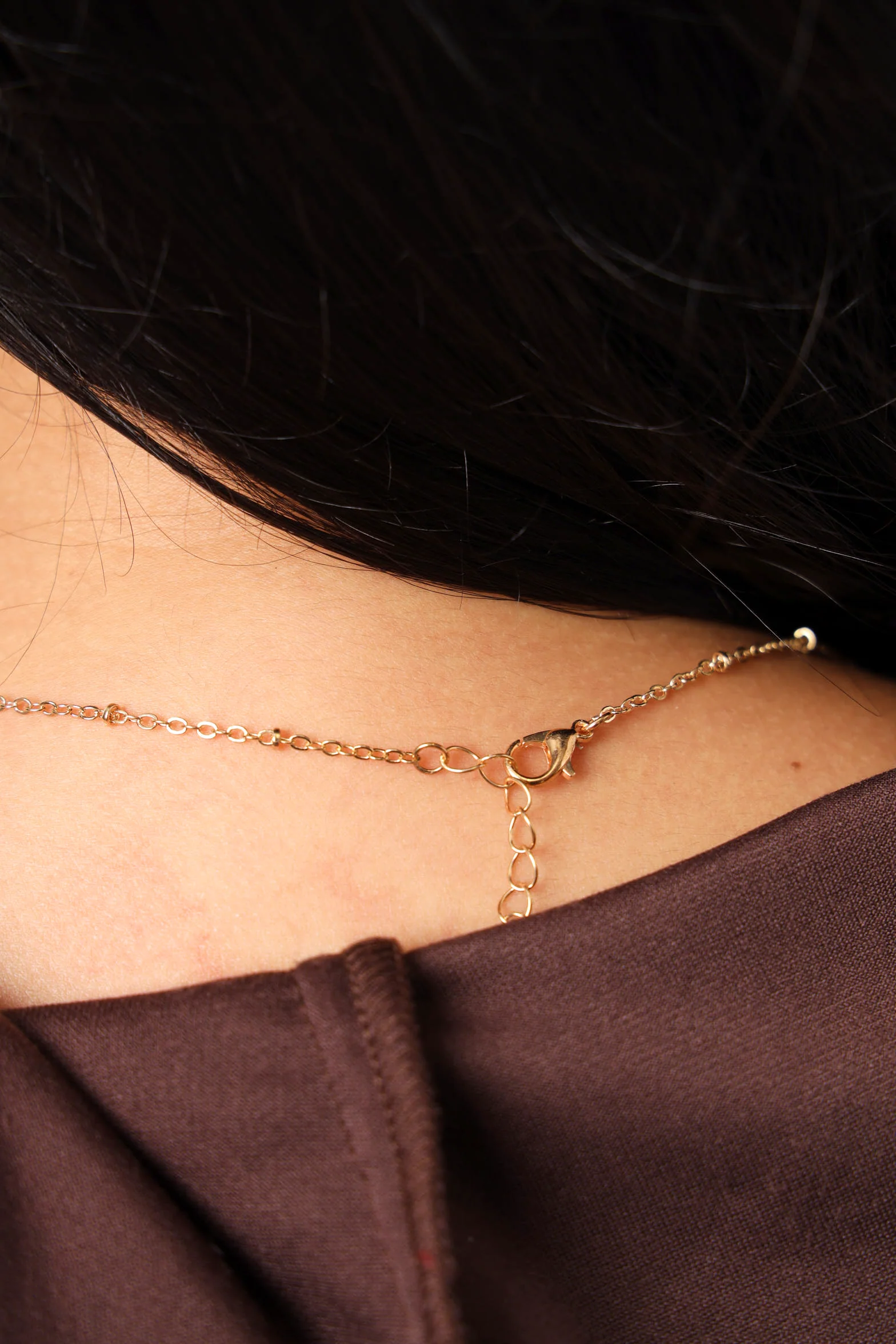 Love Necklace - Gold - Image 3