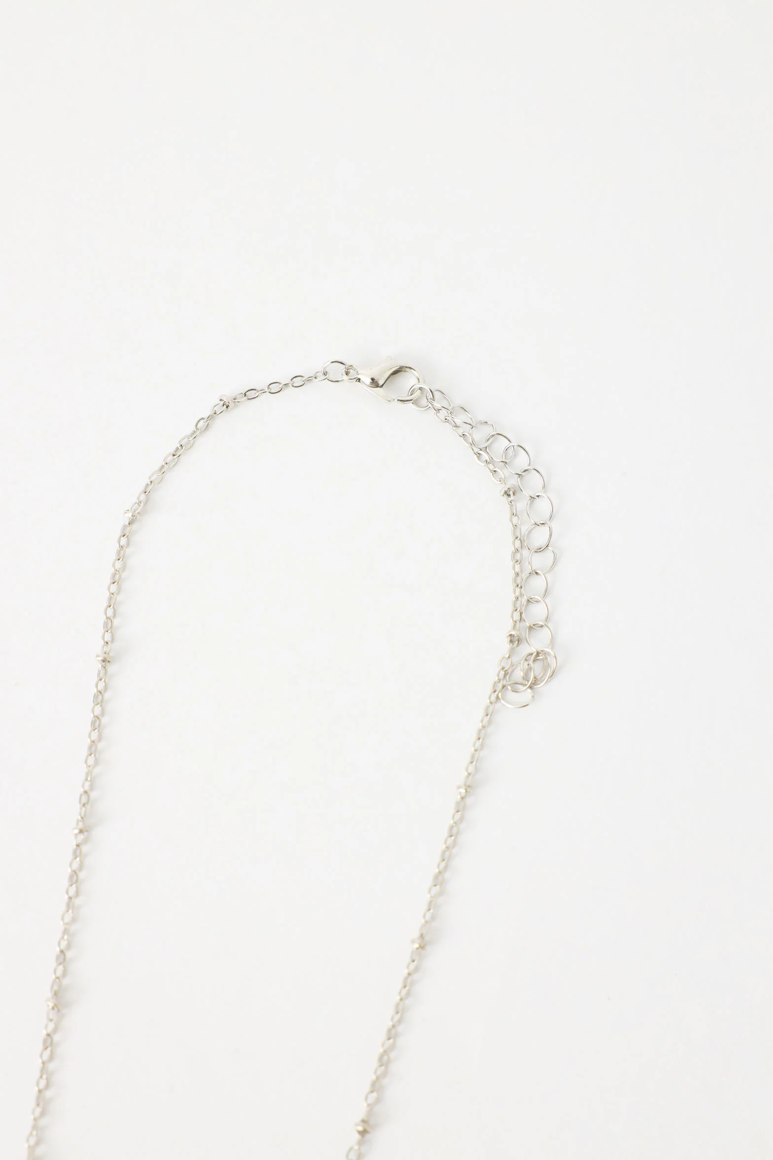 Love Necklace -  Silver - Image 3