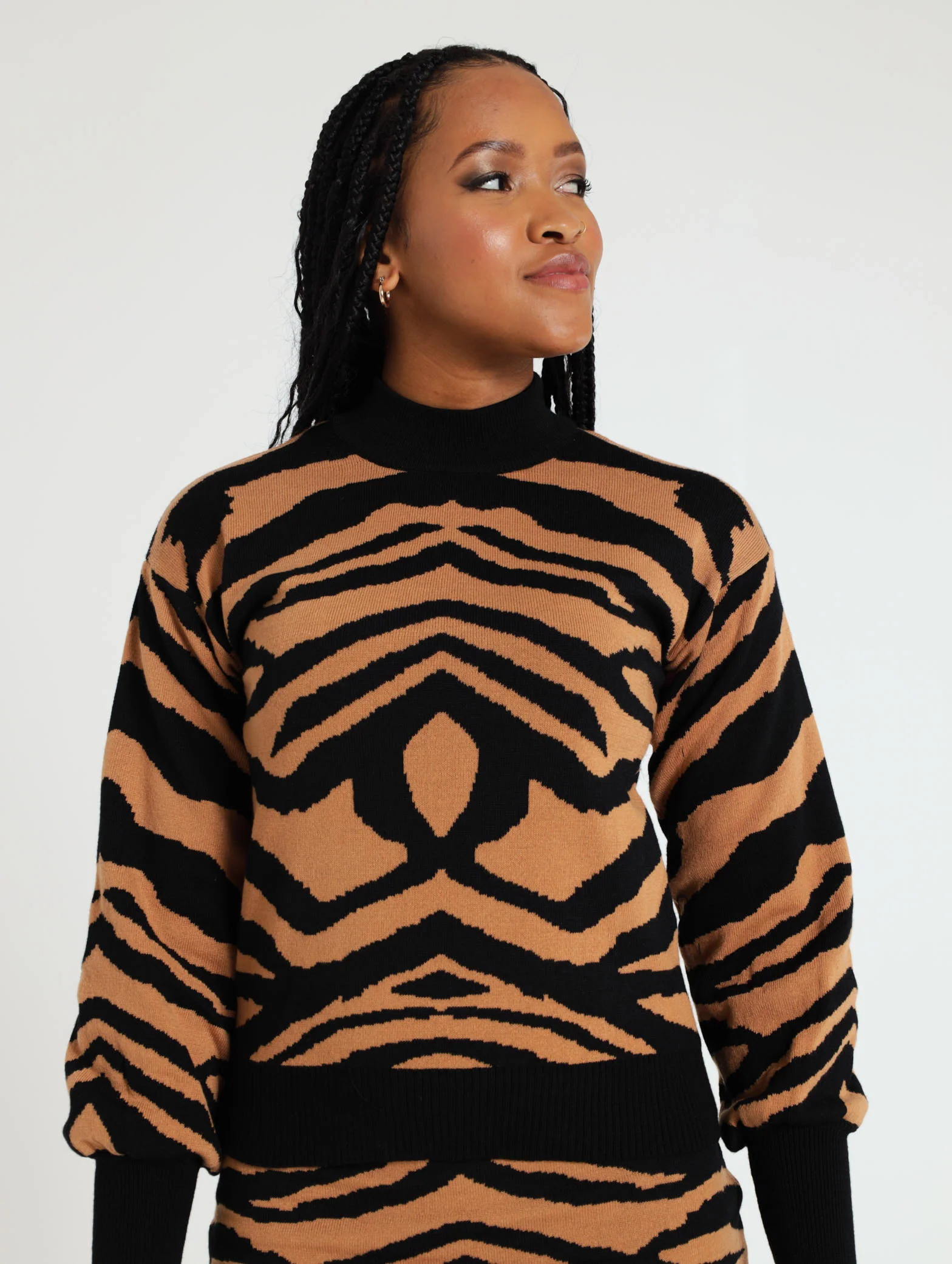 Long Sleeve Animal Pullover