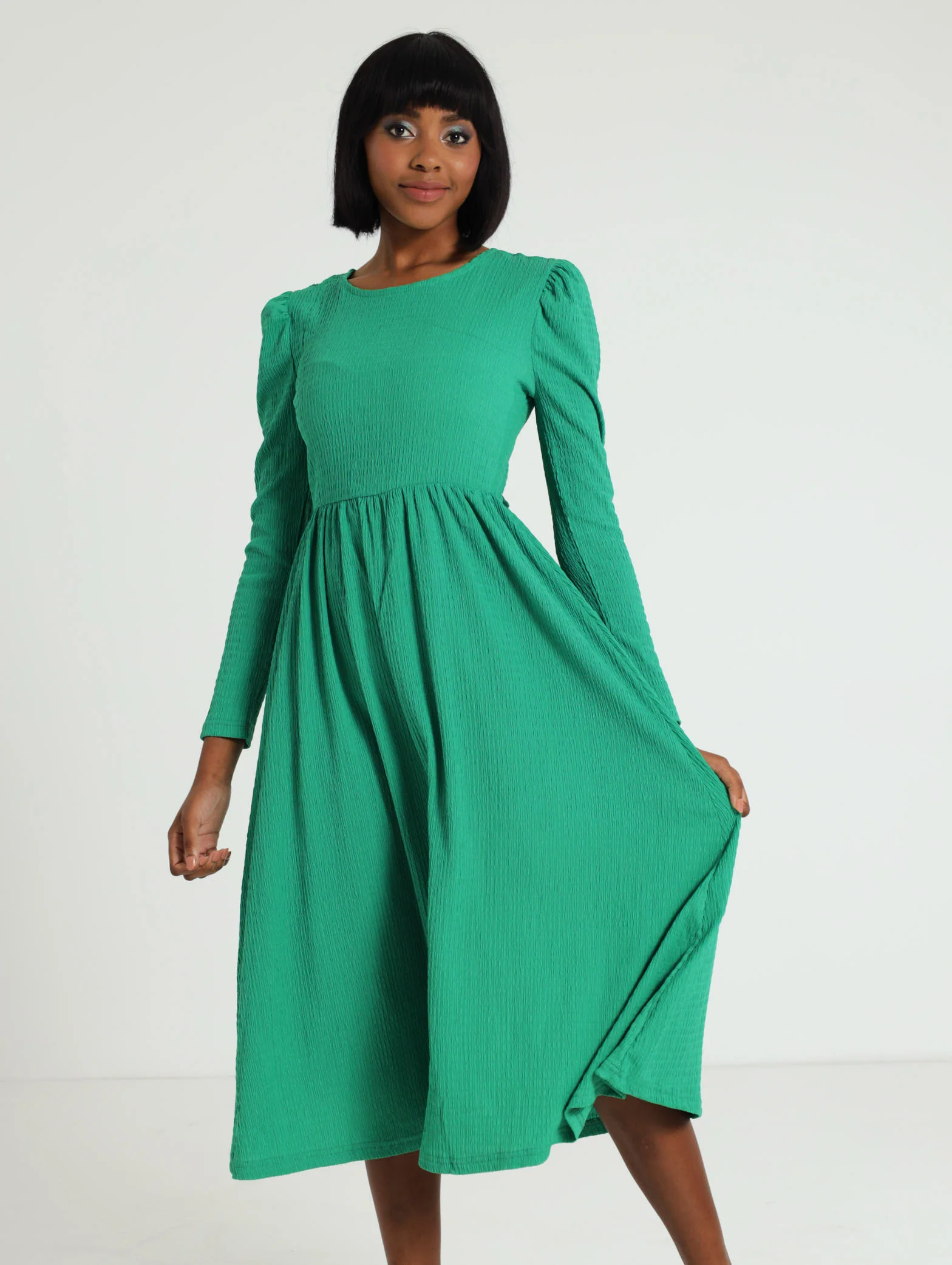 Long Sleeve Maxi Knit Dress