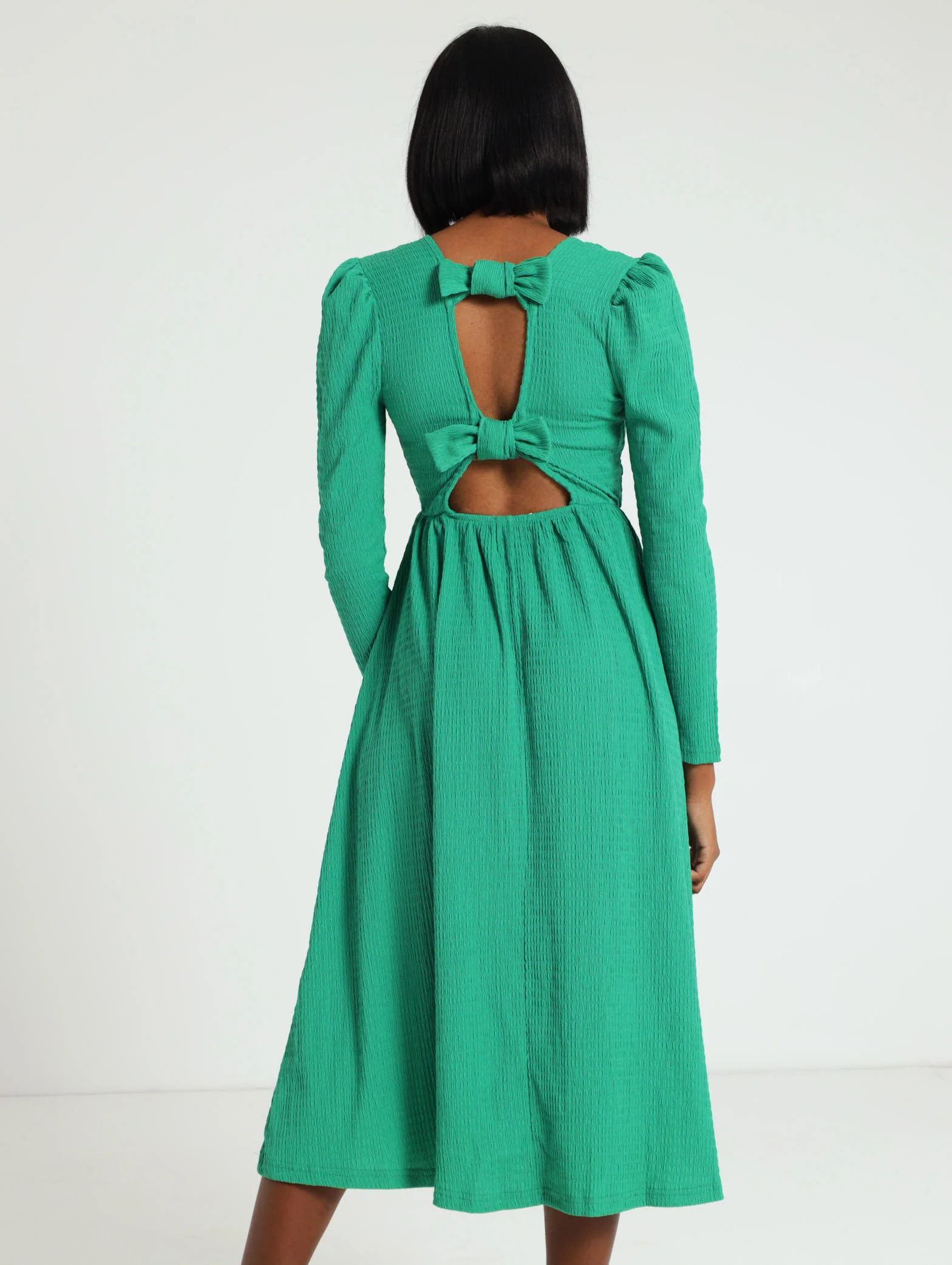 Long Sleeve Maxi Knit Dress - Image 2