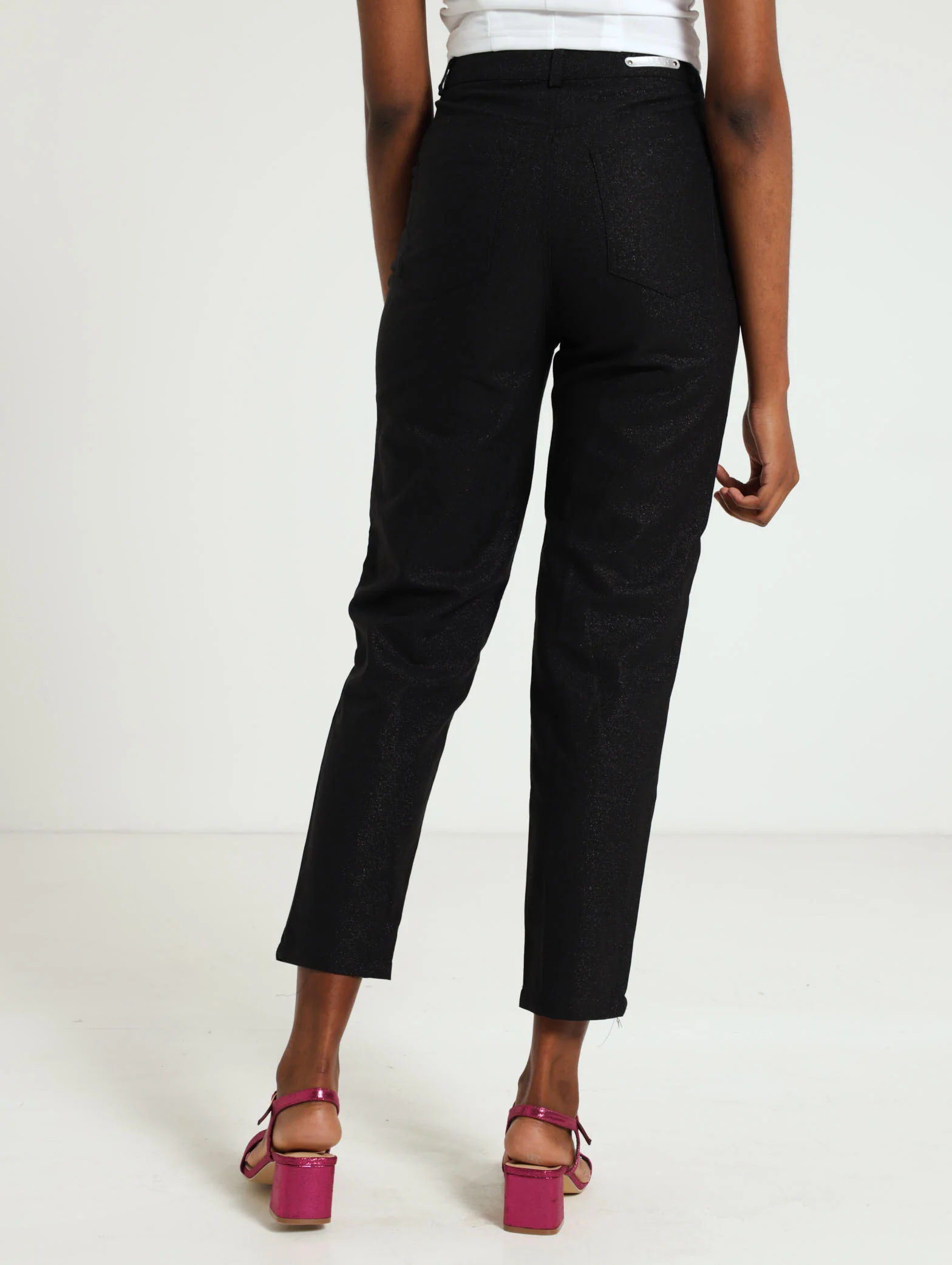 Lurex Mom Jean - Image 3