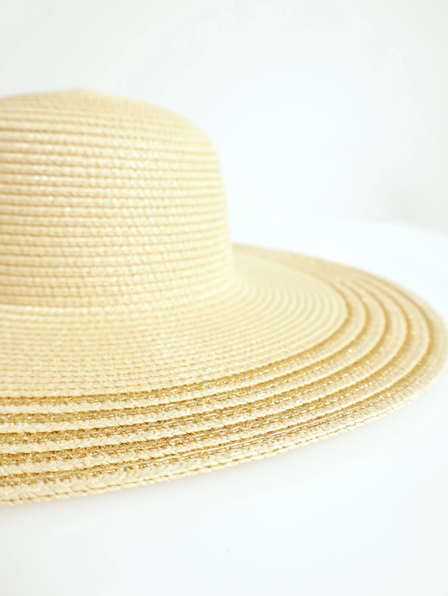 Lurex Straw Sunhat - Image 2
