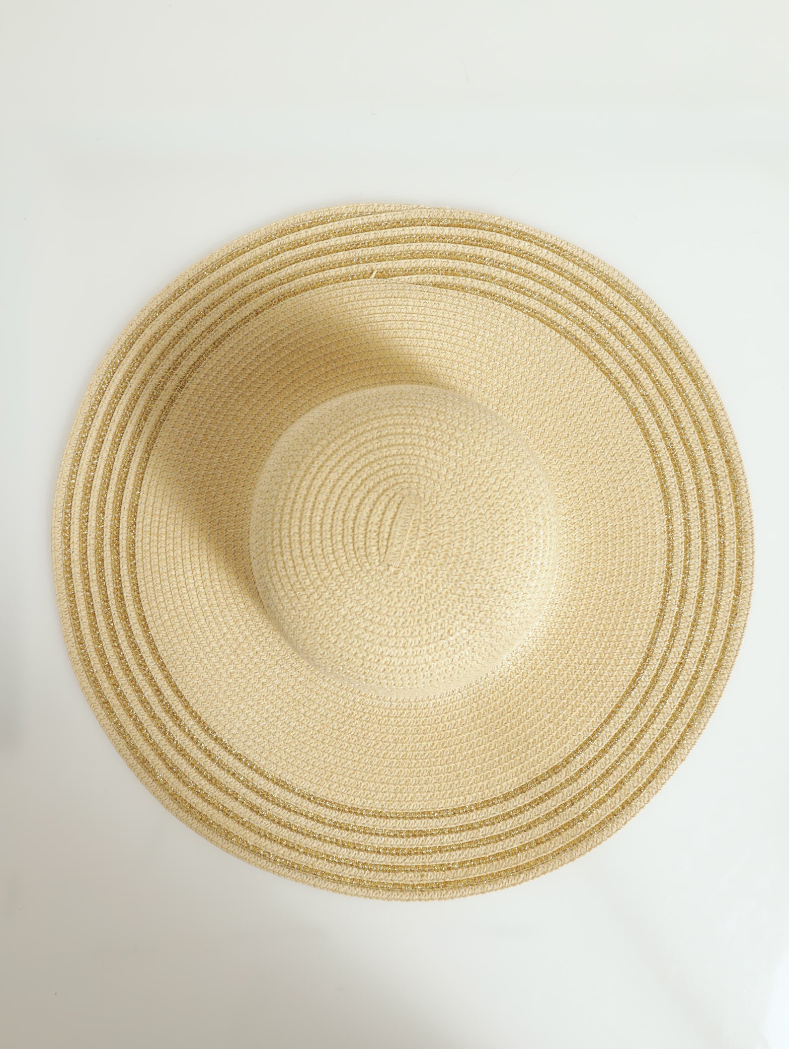 Lurex Straw Sunhat - Image 3