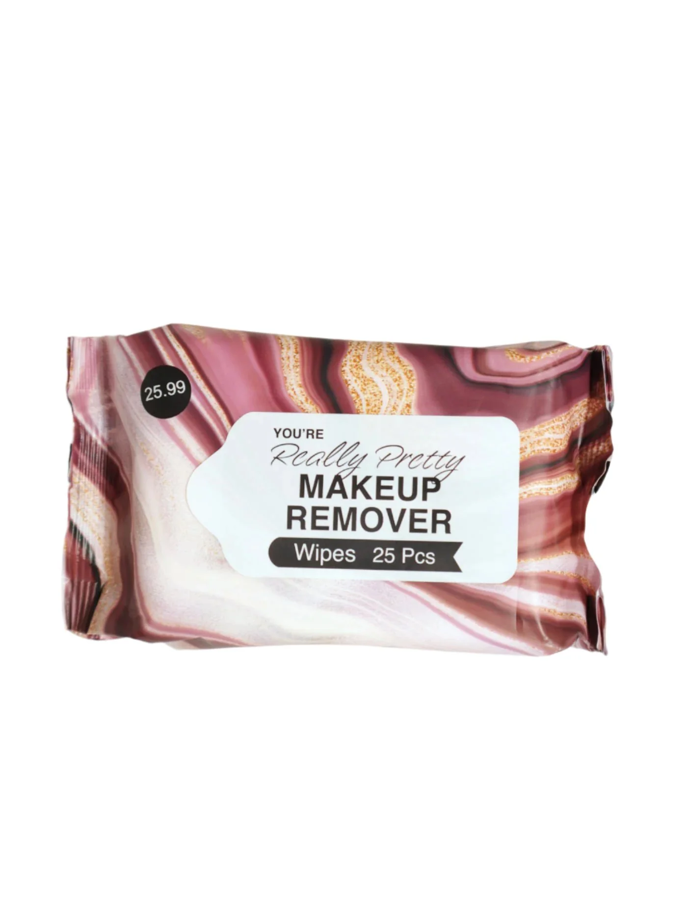 Make-Up Remover Wipes 25Pc Marble