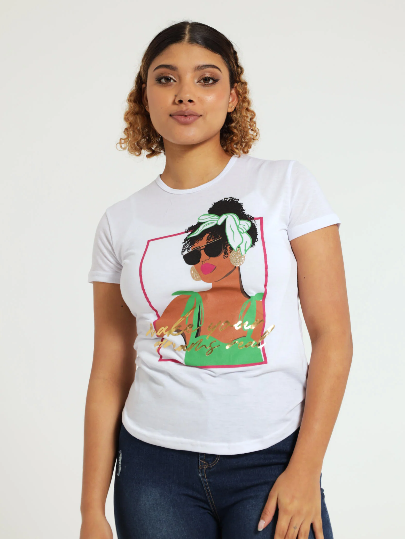 Make Your Dreams Real Screen Tee