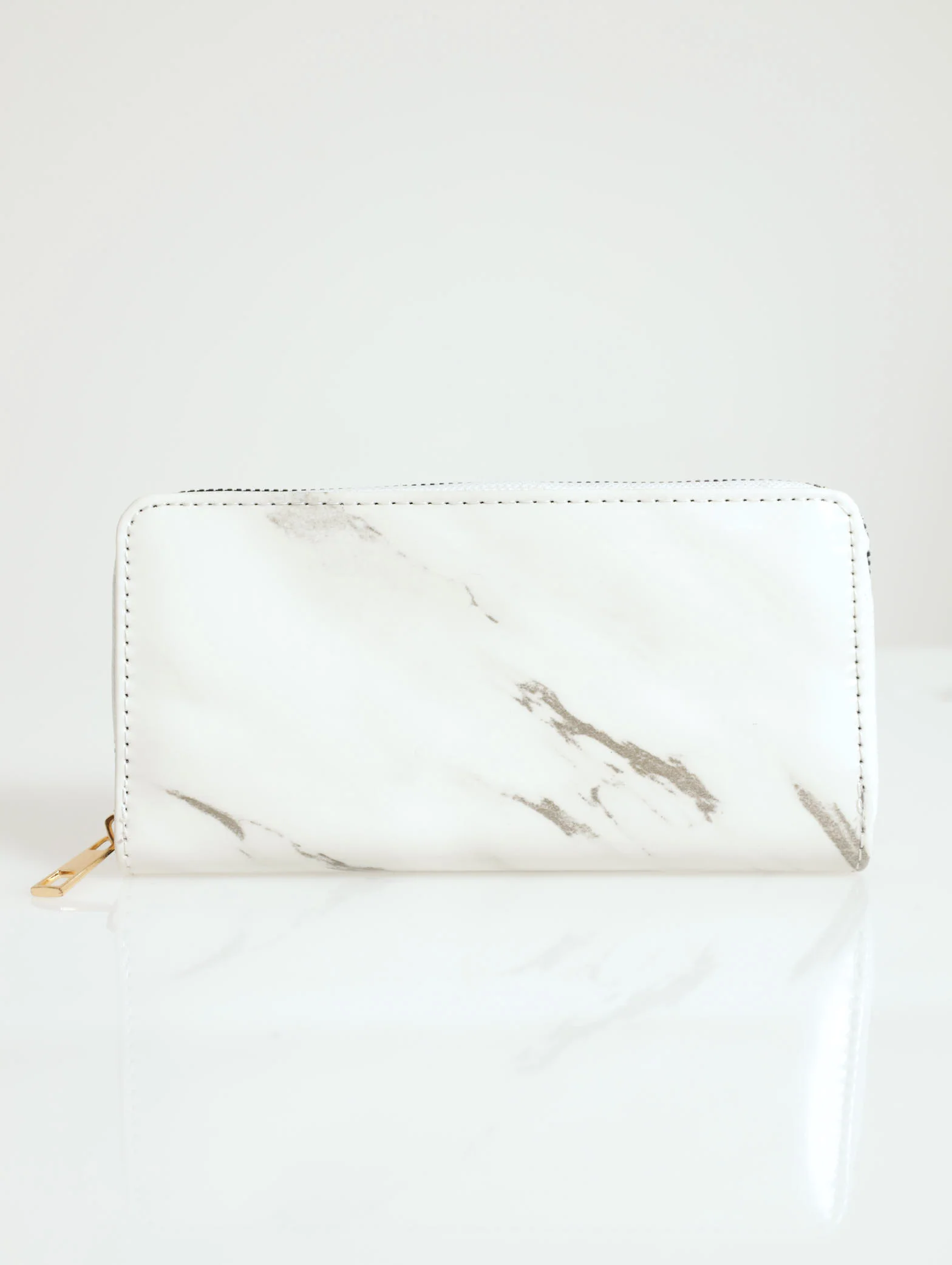 Marble Zip Wallet