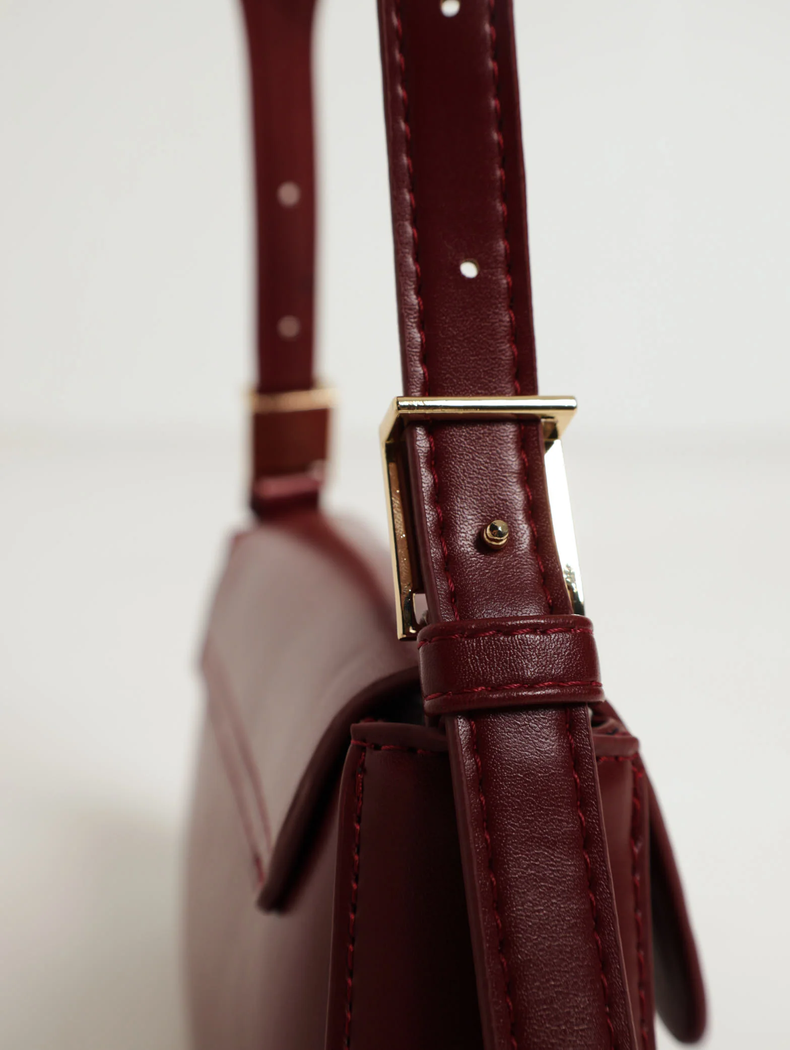 Matt Flap Shoulder Bag - Image 4