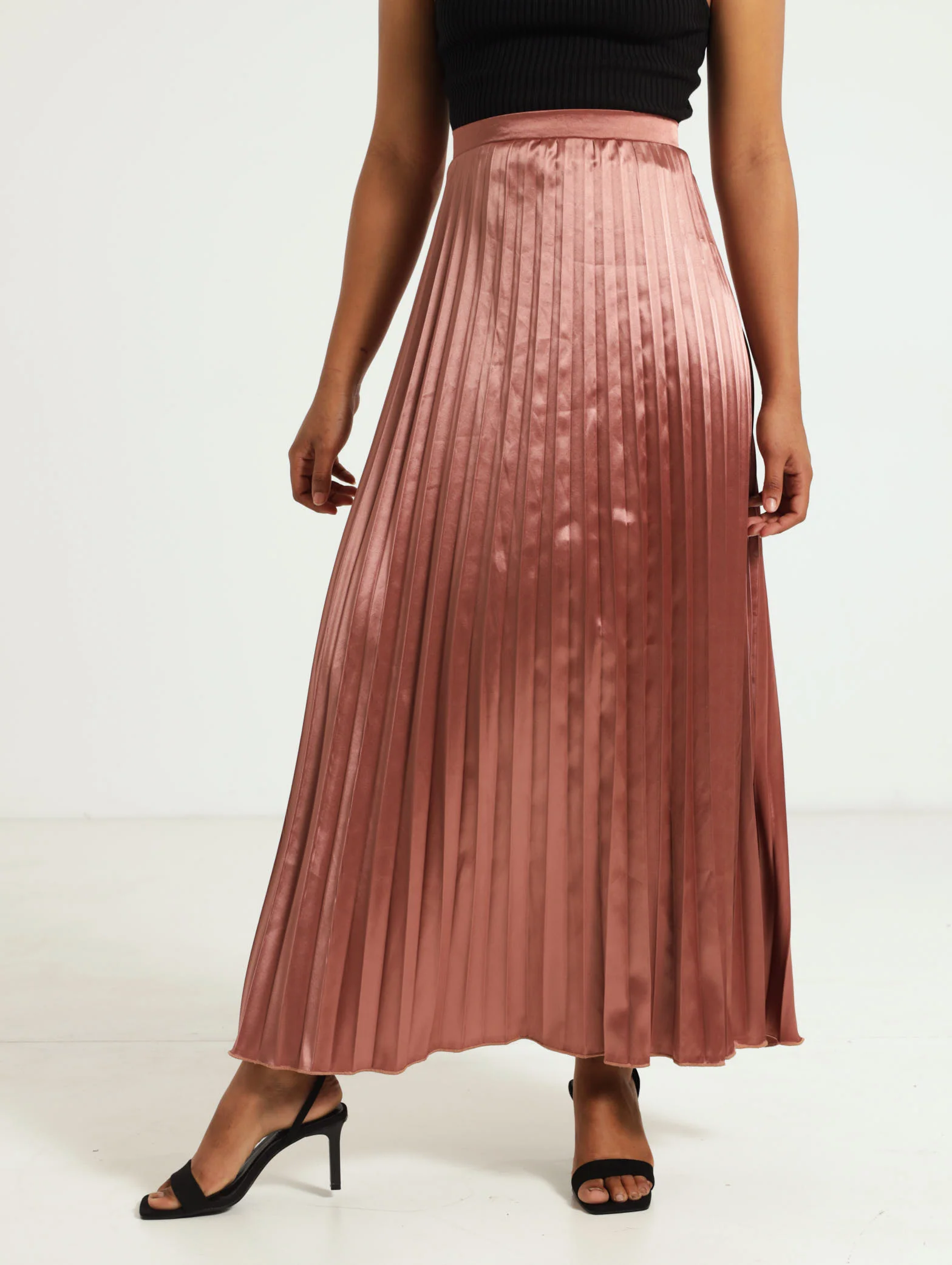 Maxi Pleated Skirt