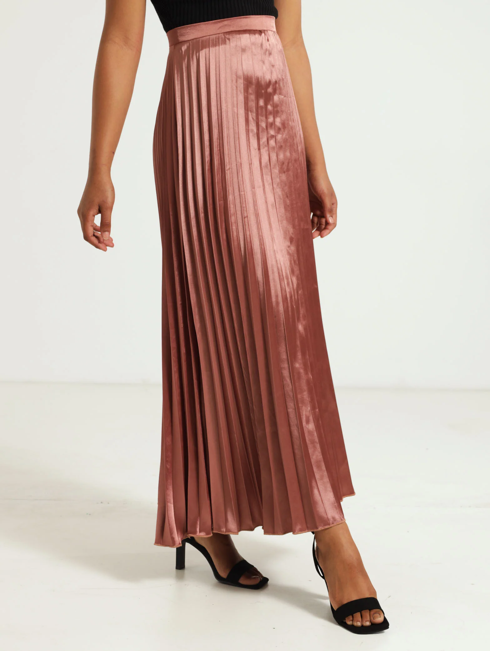 Maxi Pleated Skirt - Image 2