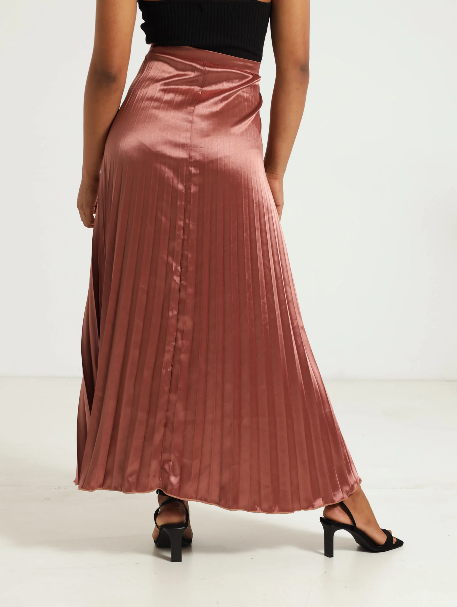Maxi Pleated Skirt - Image 3