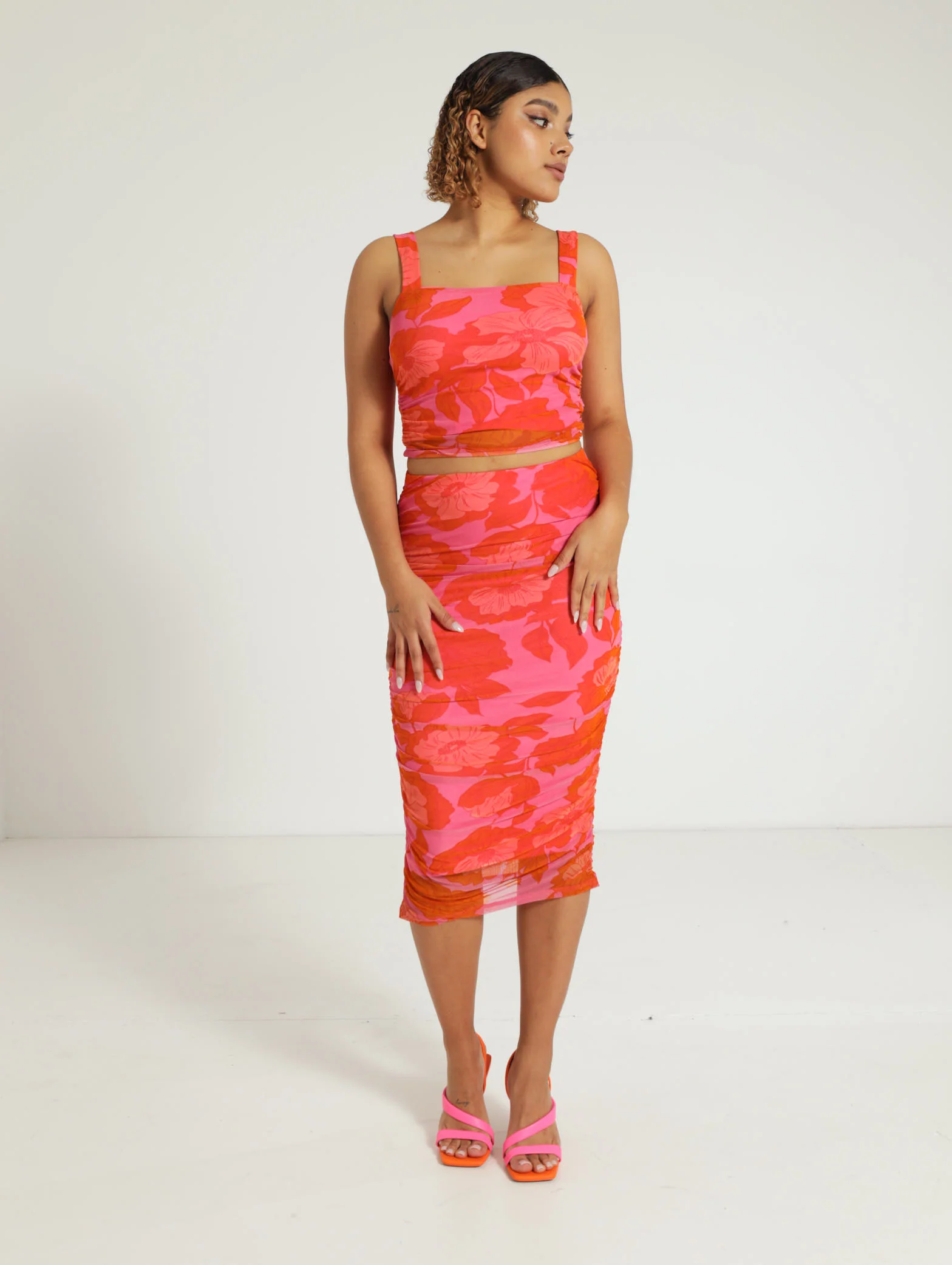 Mesh Cami Top - Image 2