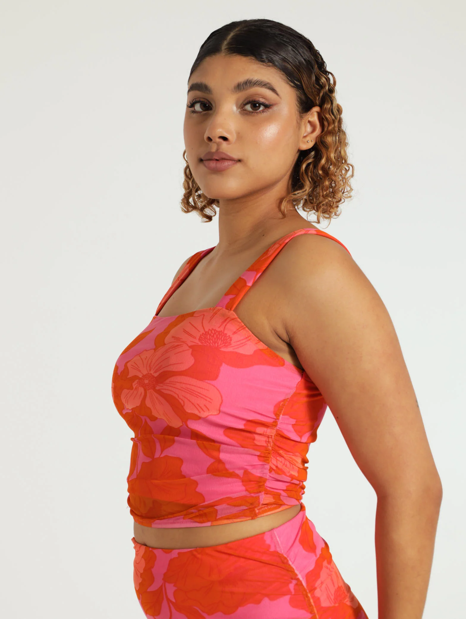 Mesh Cami Top - Image 3