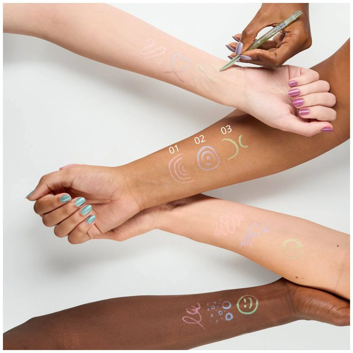 Meta Glow Duo-Chrome Eye Pencil - Image 5
