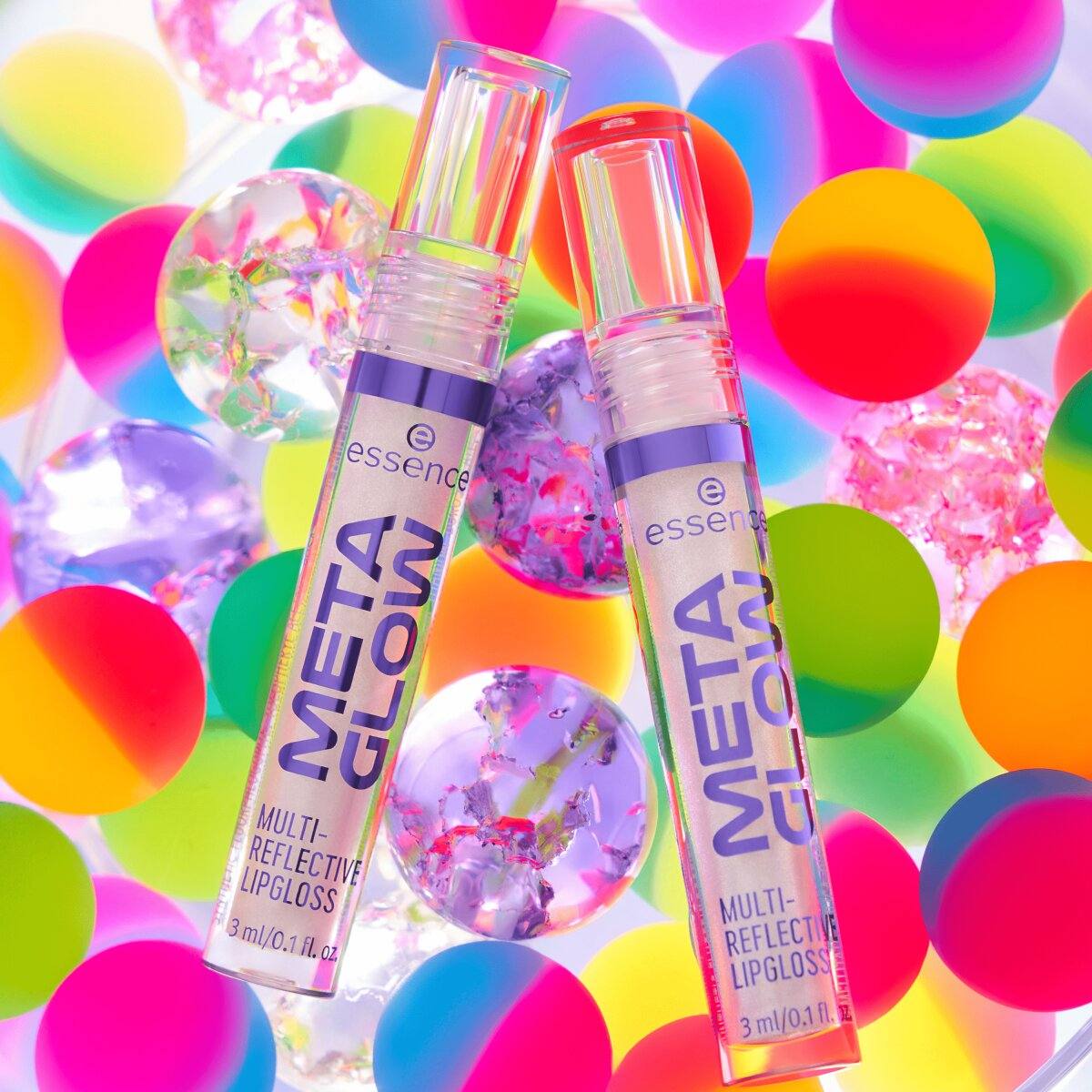 Meta Glow Multi-Reflective Lipgloss - Image 6