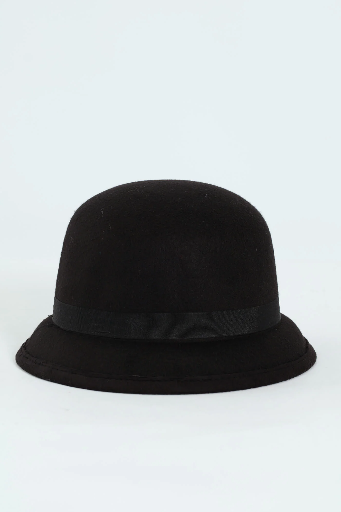 Metal Monogram Trim Hat - Black - Image 2