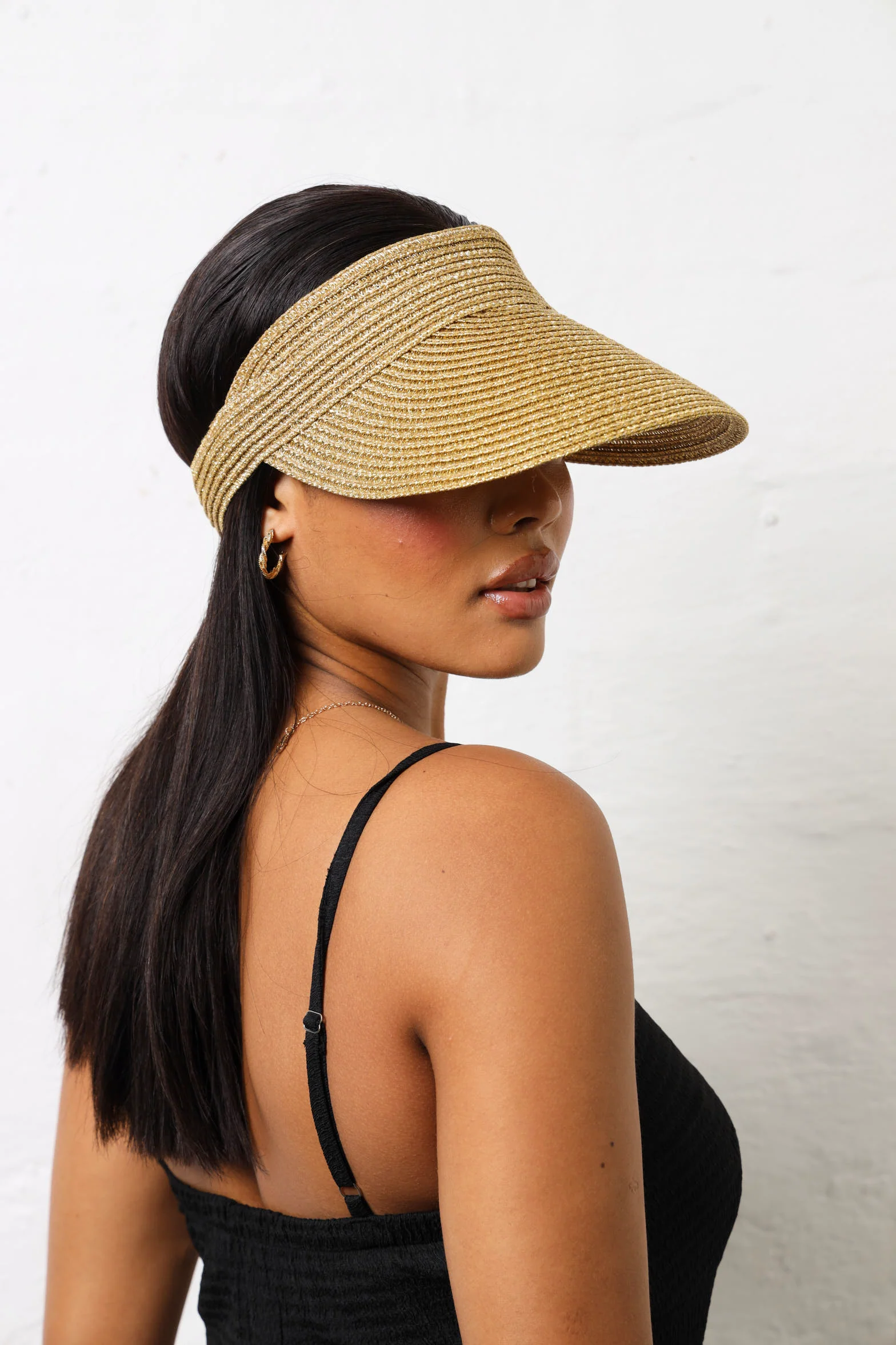 Metallic Visor - Natural - Image 3