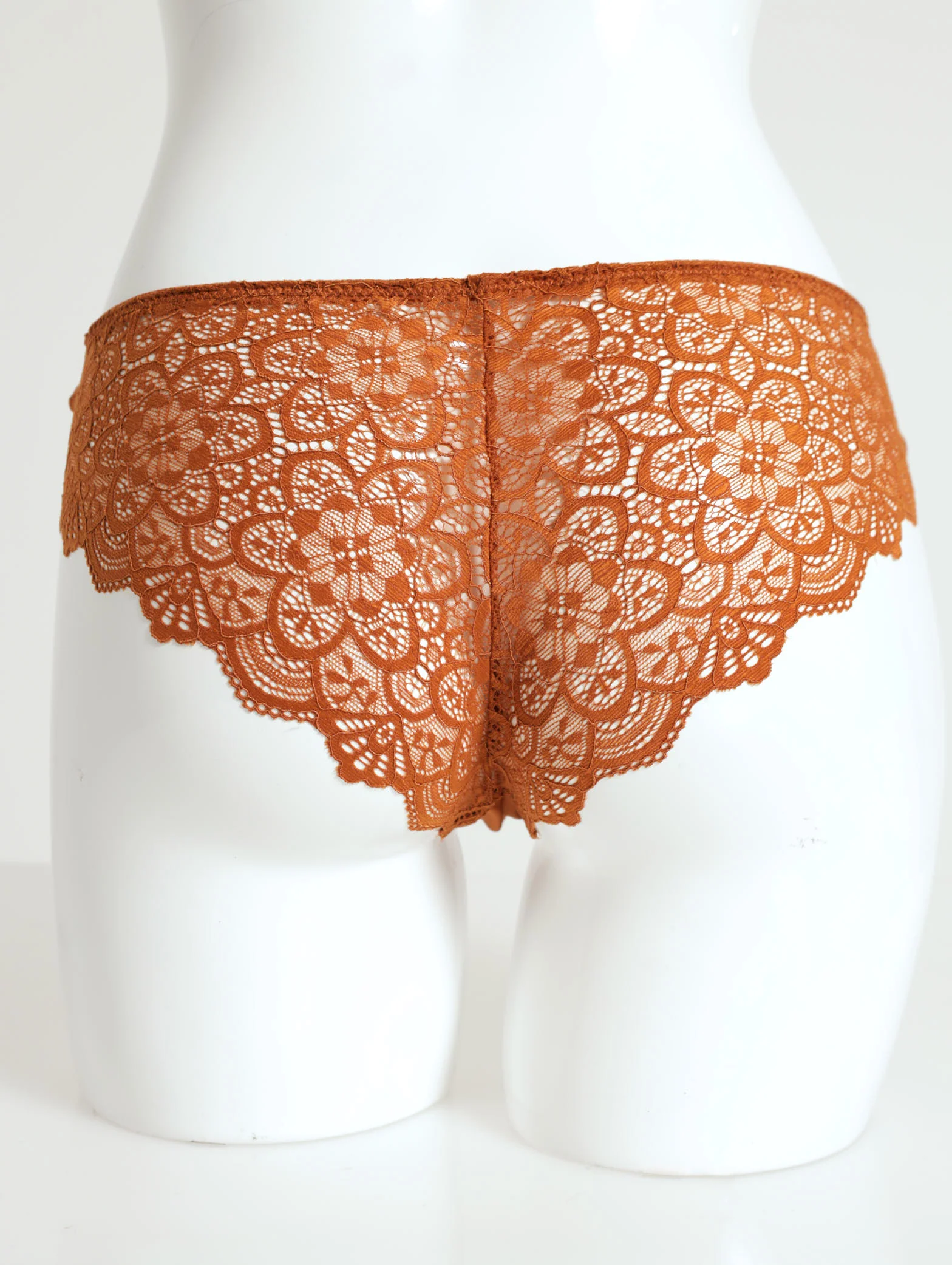 Microfibre Bonded Brazilian Panty - Image 2