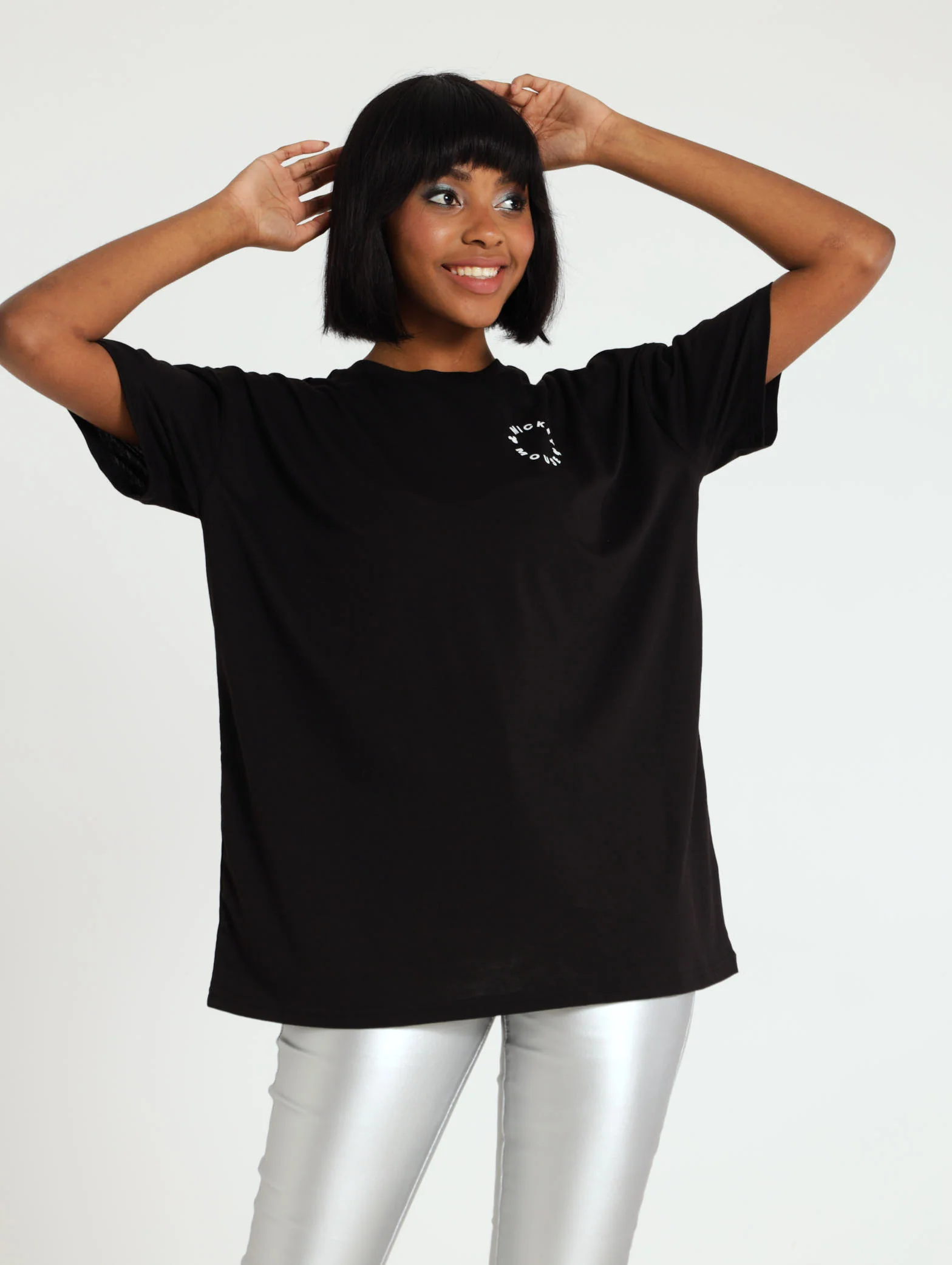 Mickey Overized Tee