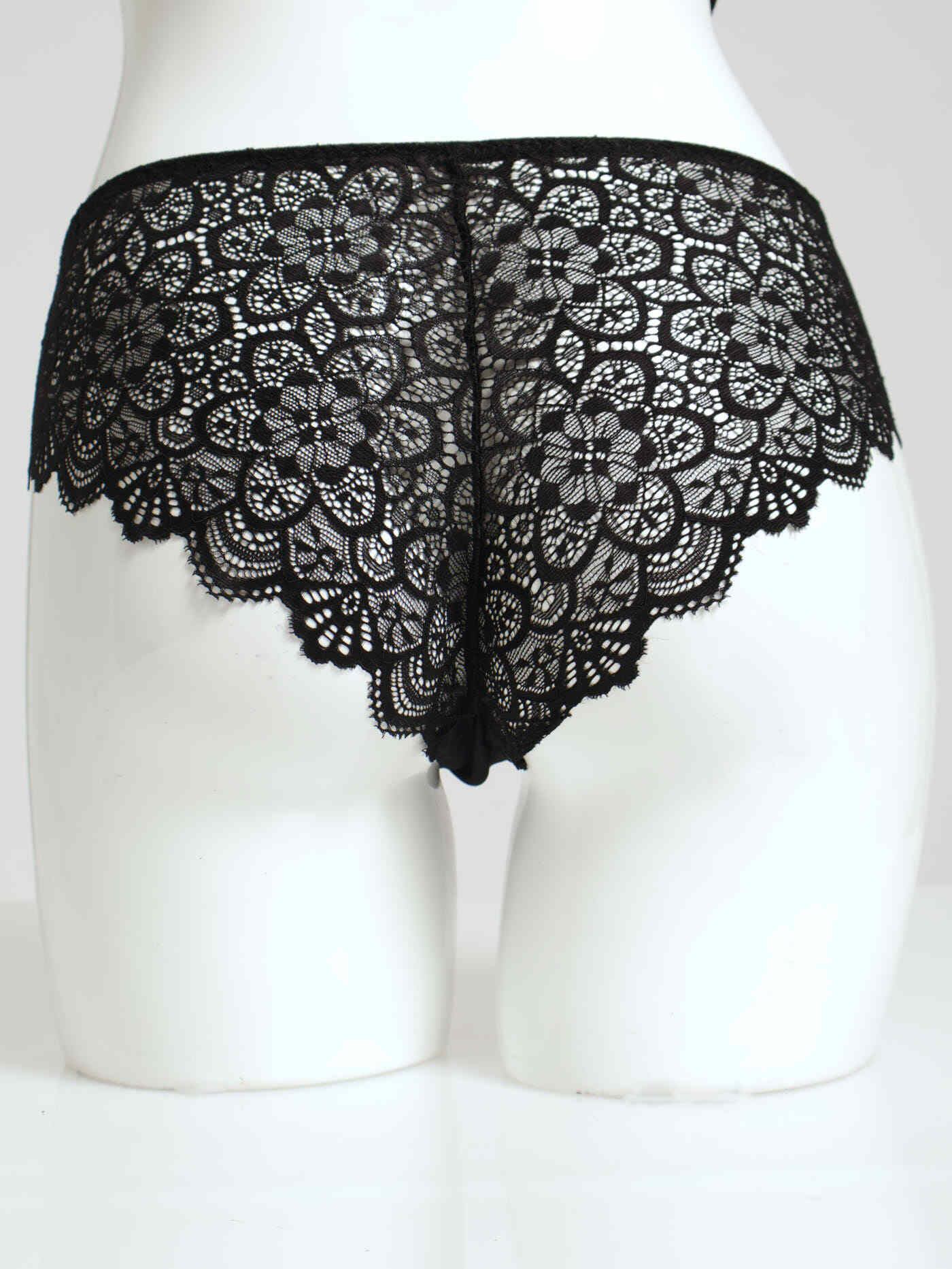 Microfibre Bonded Brazilian Panty - Image 2