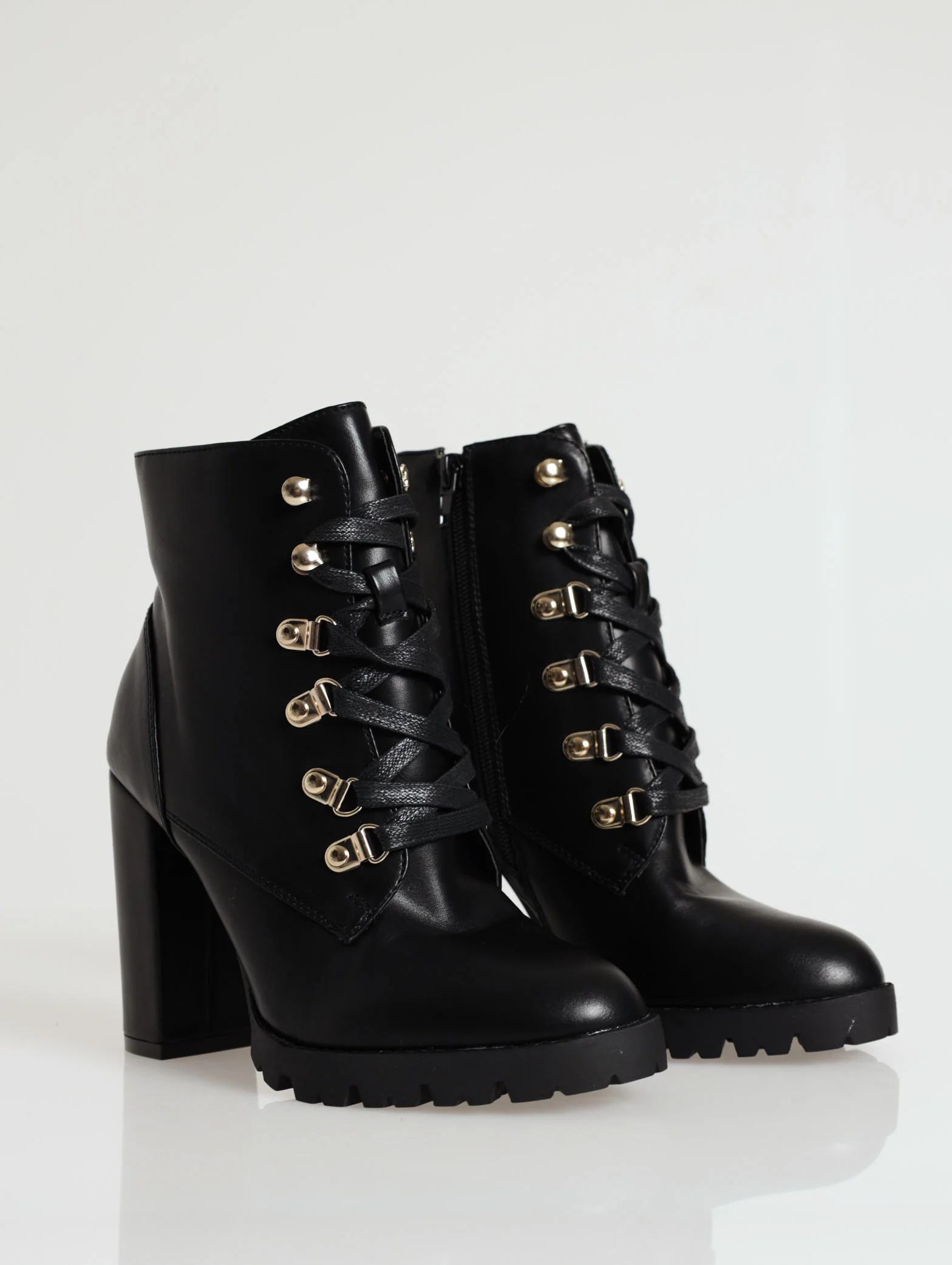 Military Lace Up Chelsea Boot - Image 2