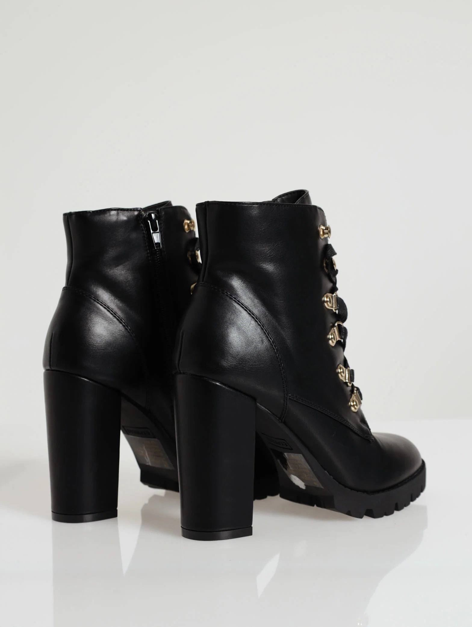 Military Lace Up Chelsea Boot - Image 4