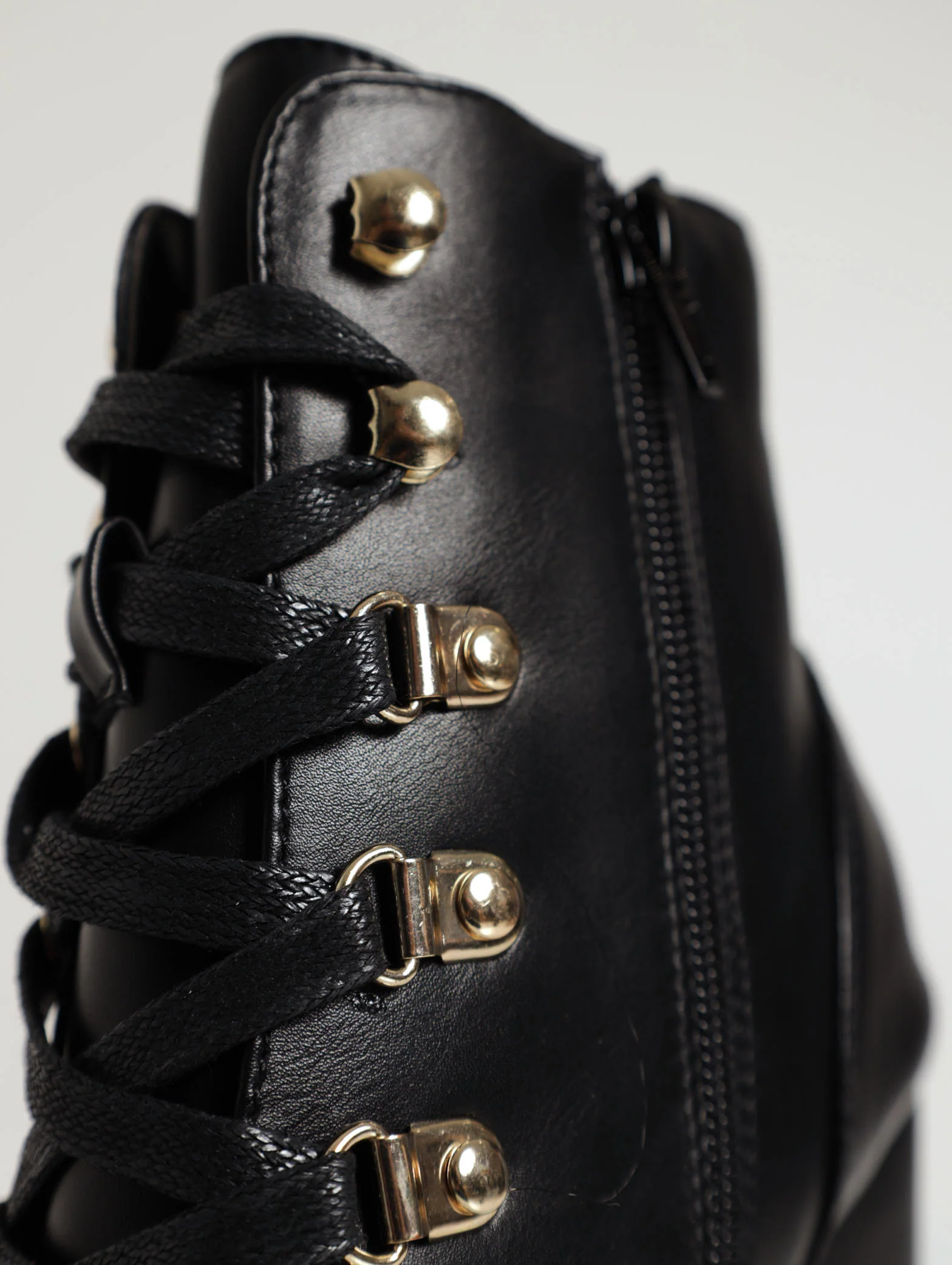 Military Lace Up Chelsea Boot - Image 5