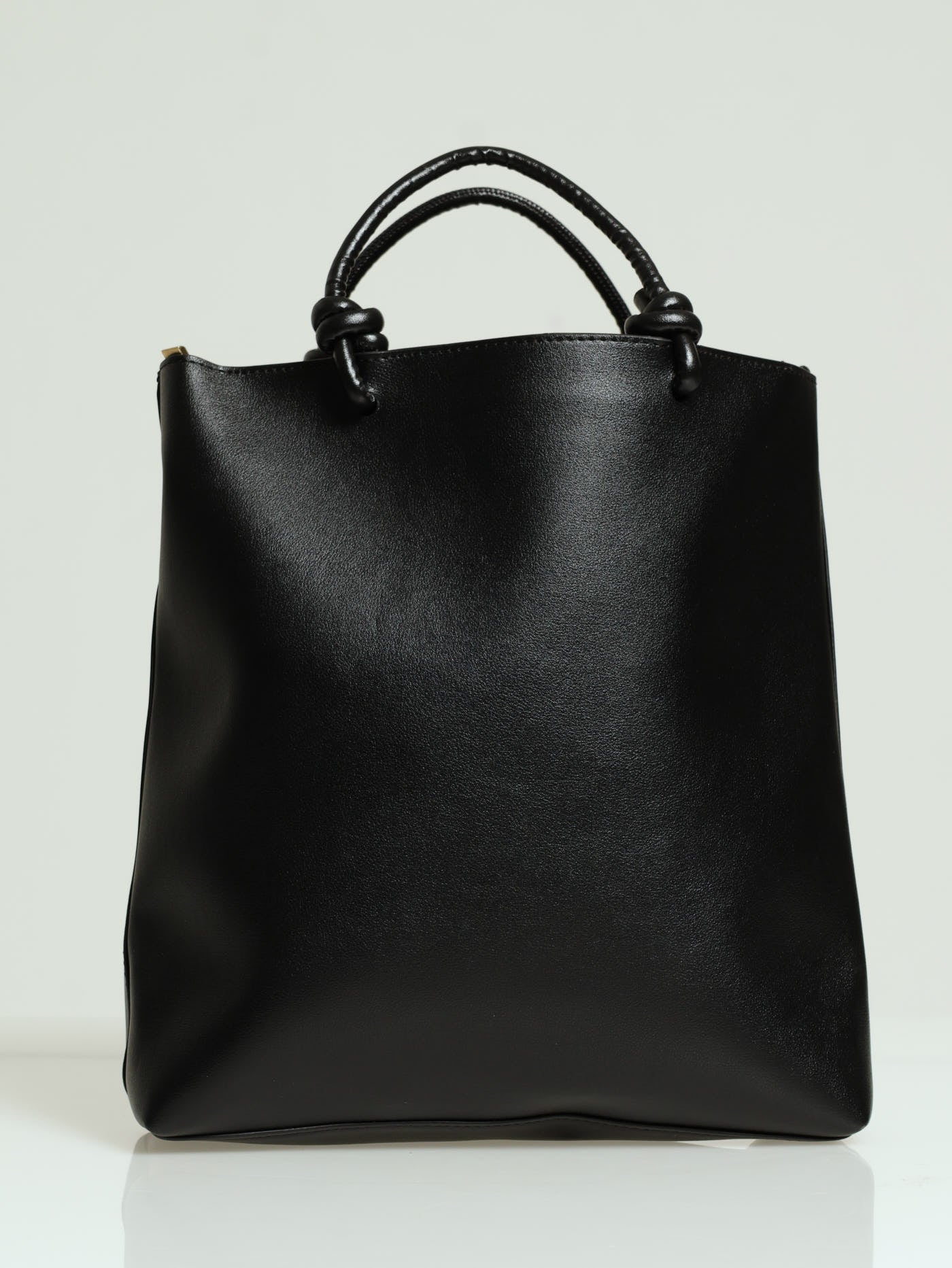 Minimal Pu Bookbag - Black