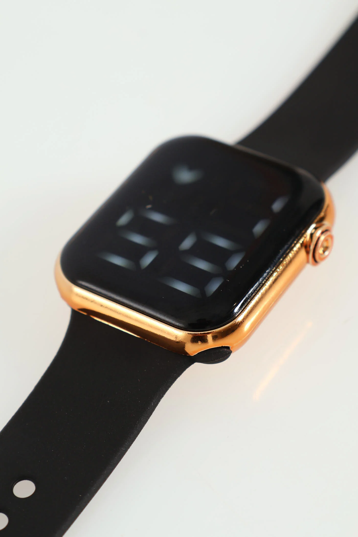 Minimal Smart Watch - Black - Image 2