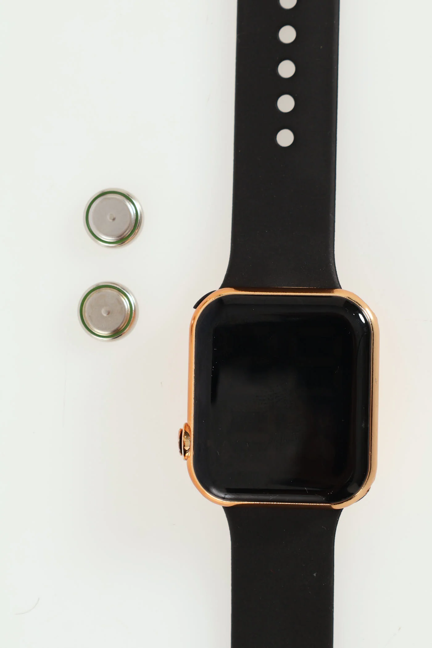 Minimal Smart Watch - Black - Image 3