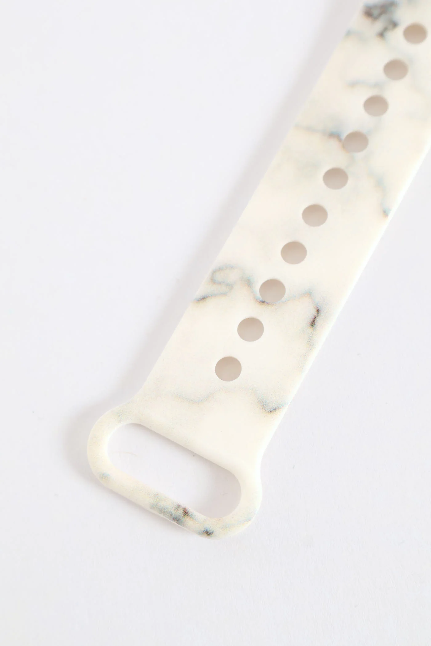 Minimal Smart Watch - Marble Snow - Image 3