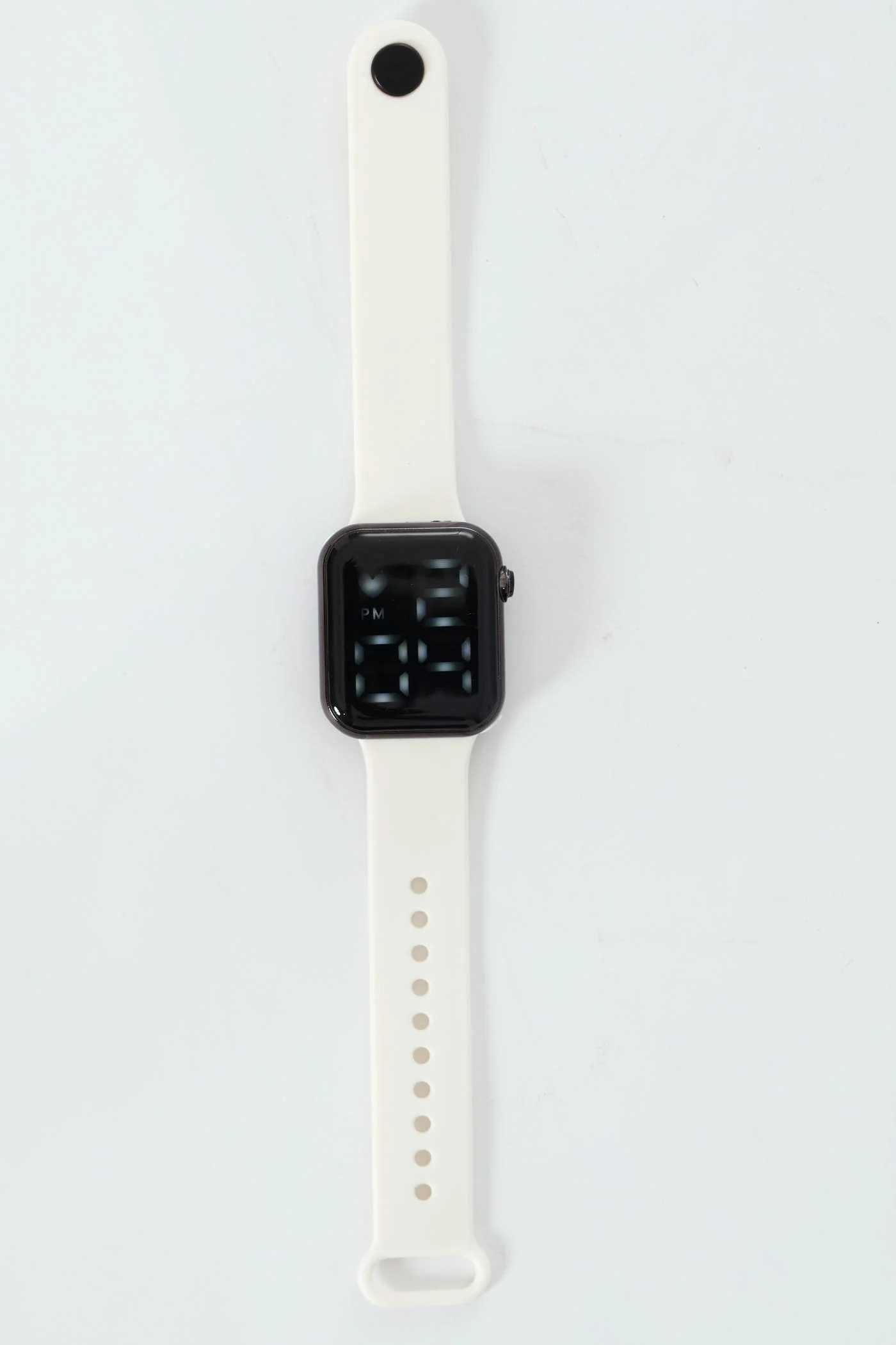 Minimal Smart Watch - White