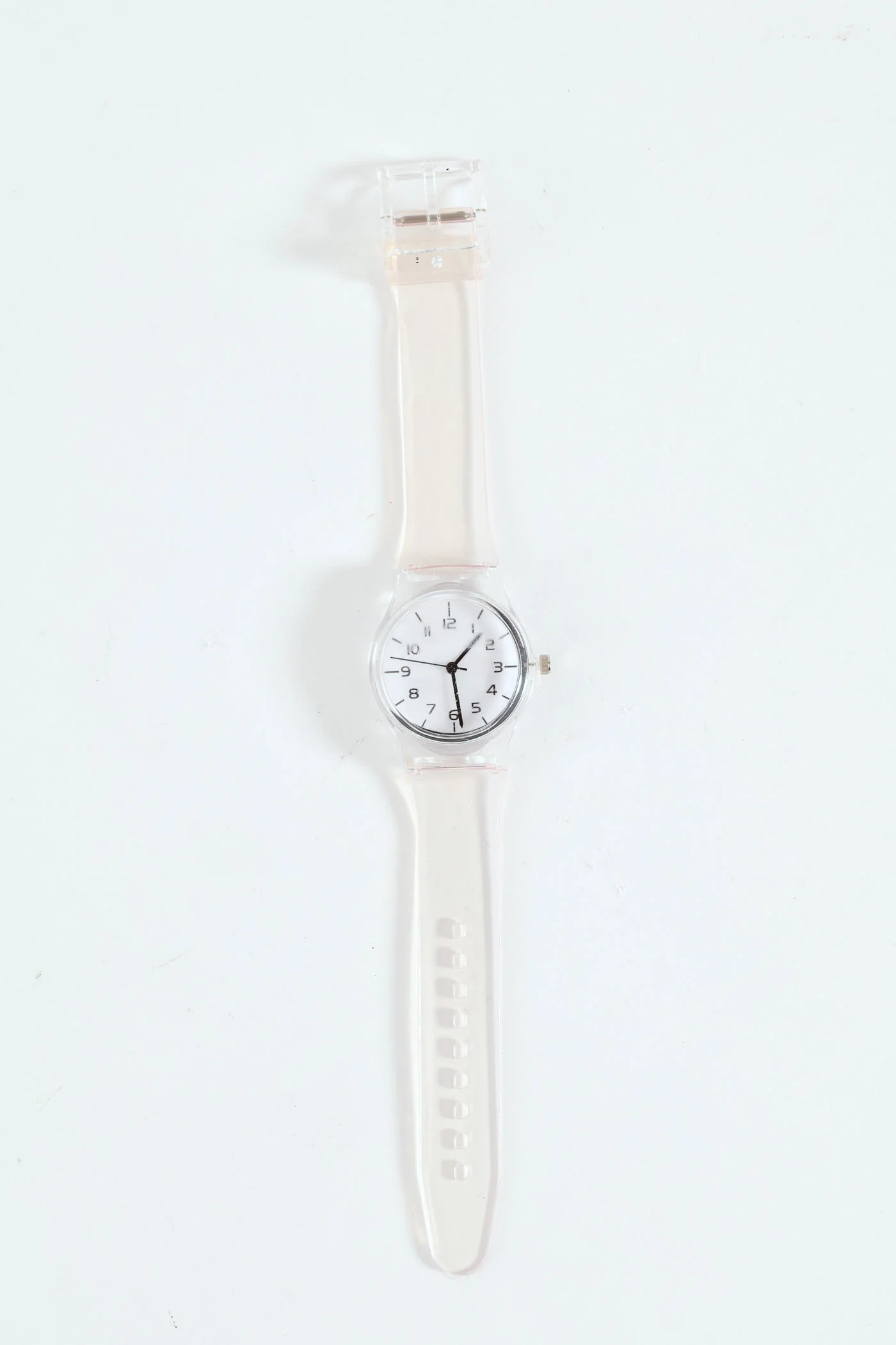 Minimal Transparent Watch - Clear - Image 2