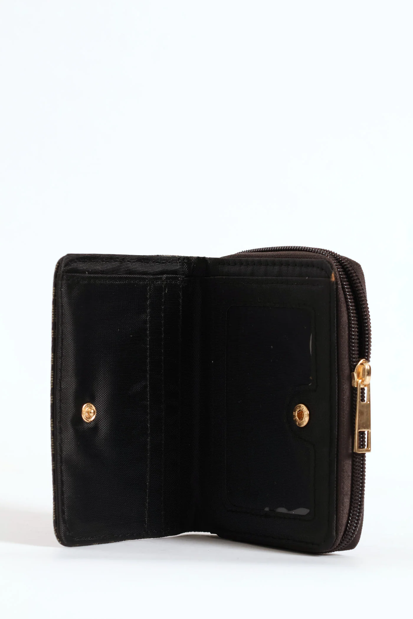 Monogram Bee Trim Compartment Wallet - Black - Image 2