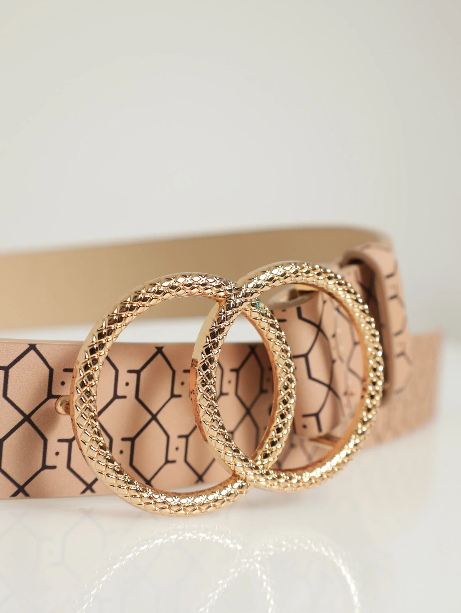 Monogram Buckle Belt - Image 2