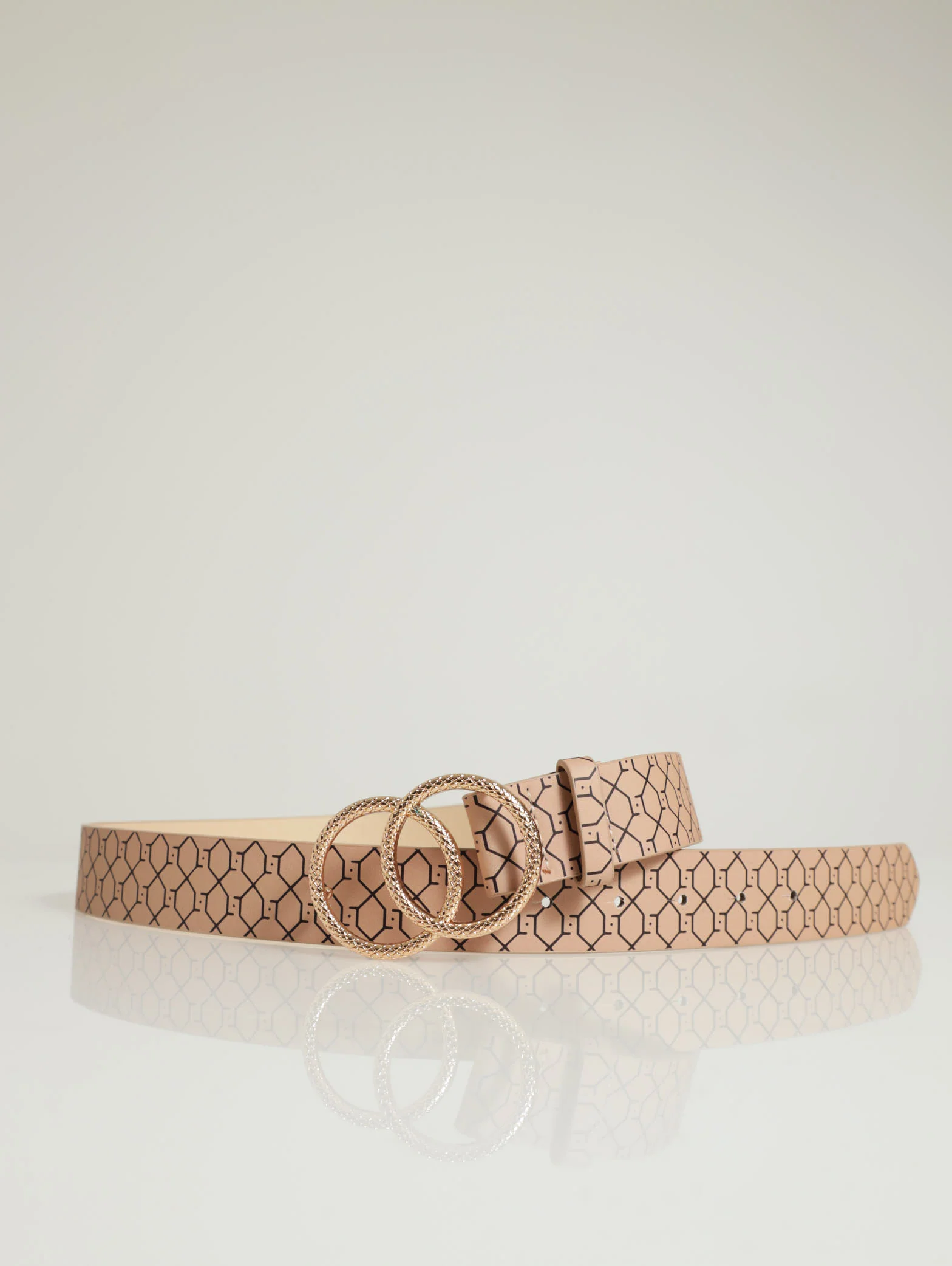 Monogram Buckle Belt - Image 3