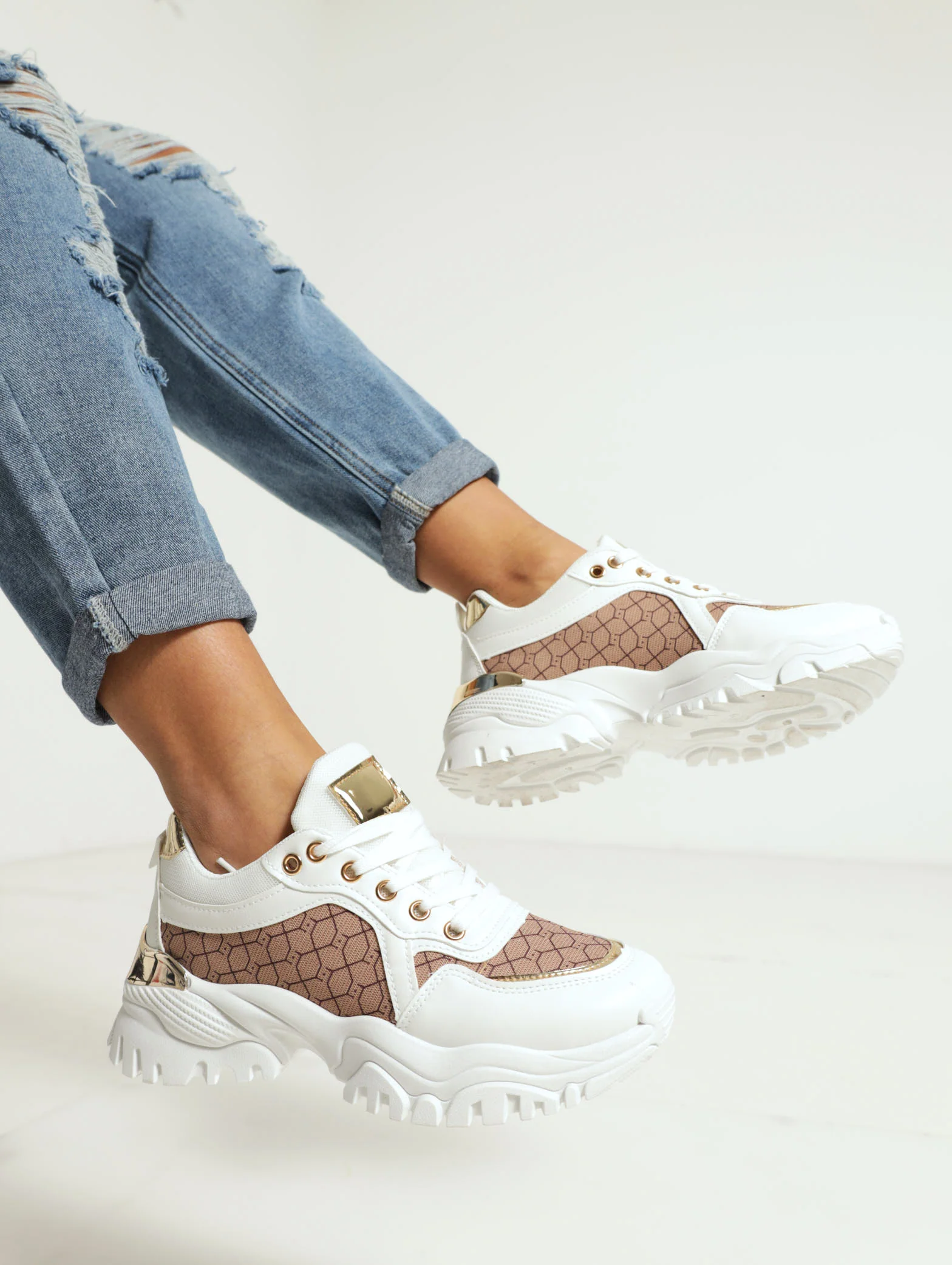 Monogram Chunky Sneaker - Image 2