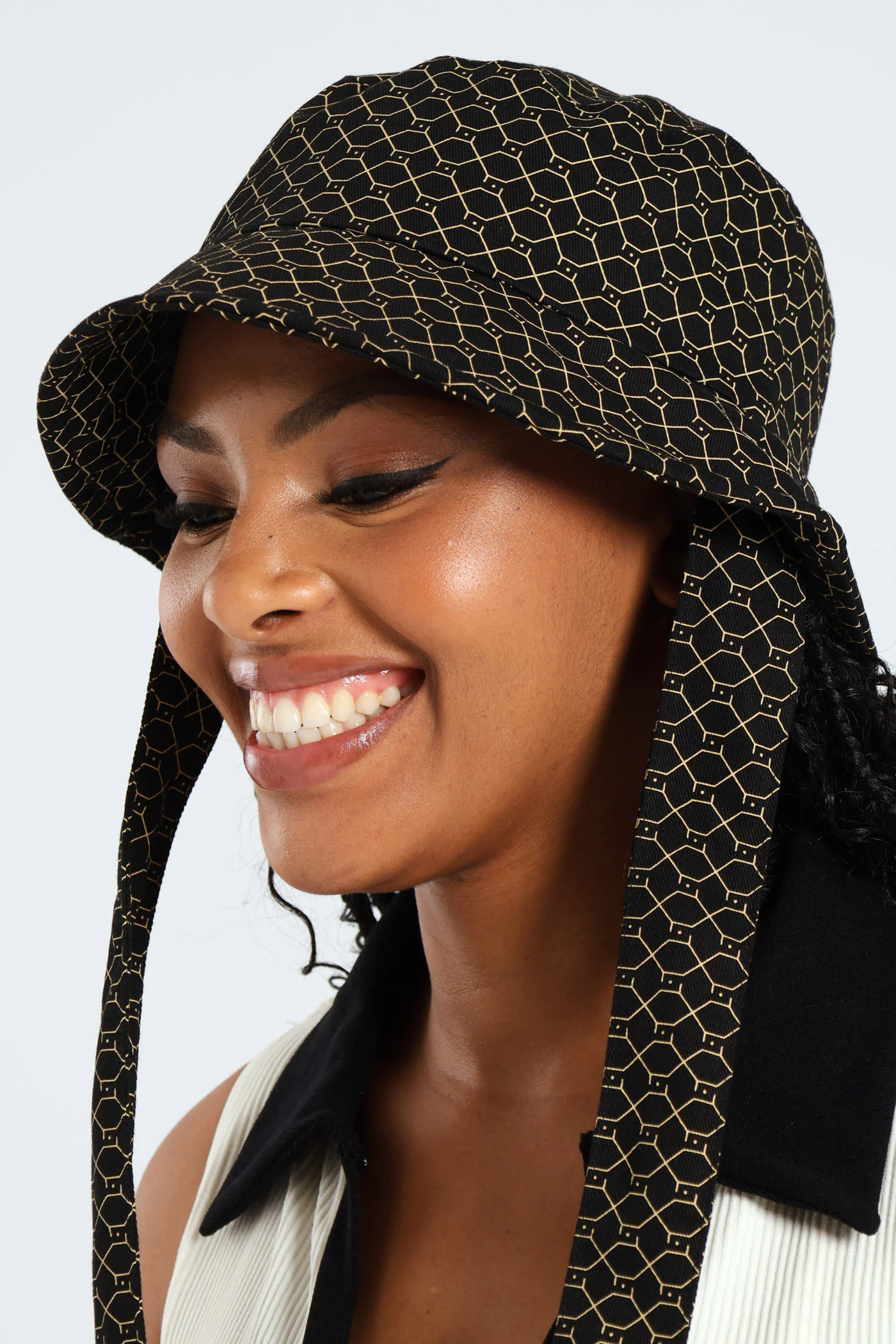 Monogram Legit Bucket Hat - Black - Image 3