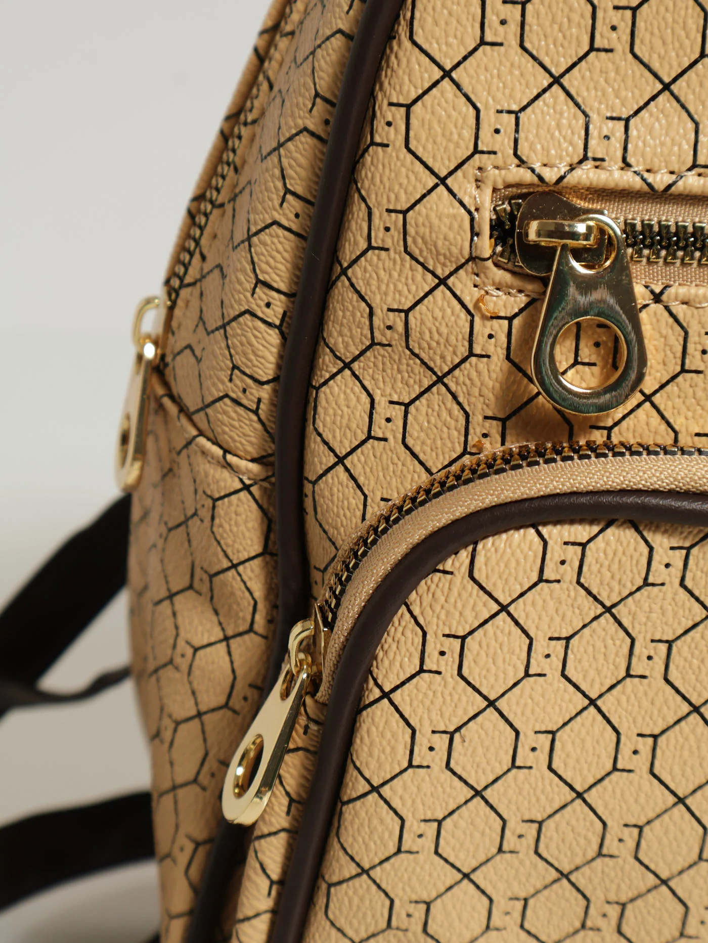 Monogram Neutral Backpack - Brown - Image 4