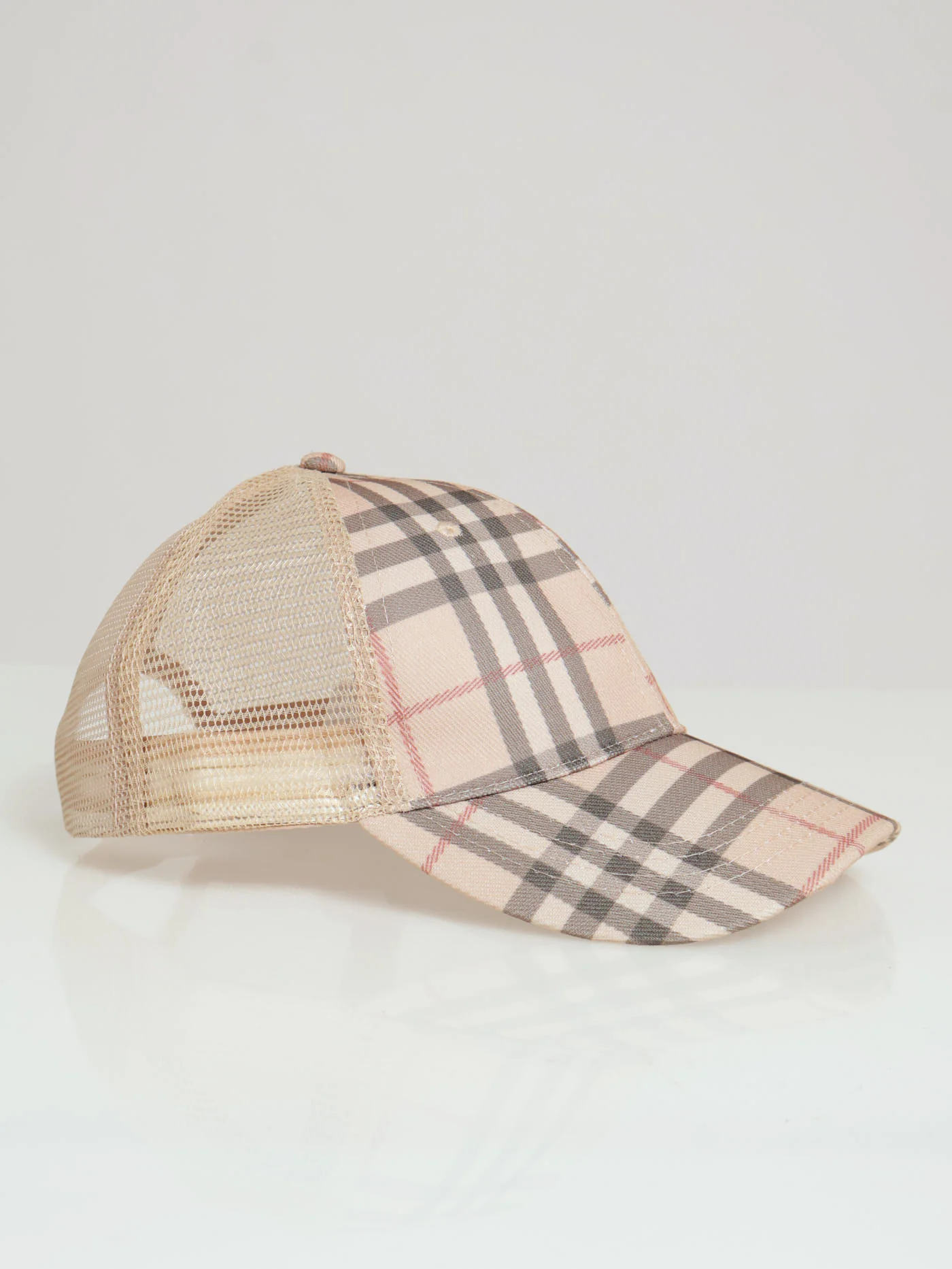 Monogram Neutral Peak Cap - Image 2