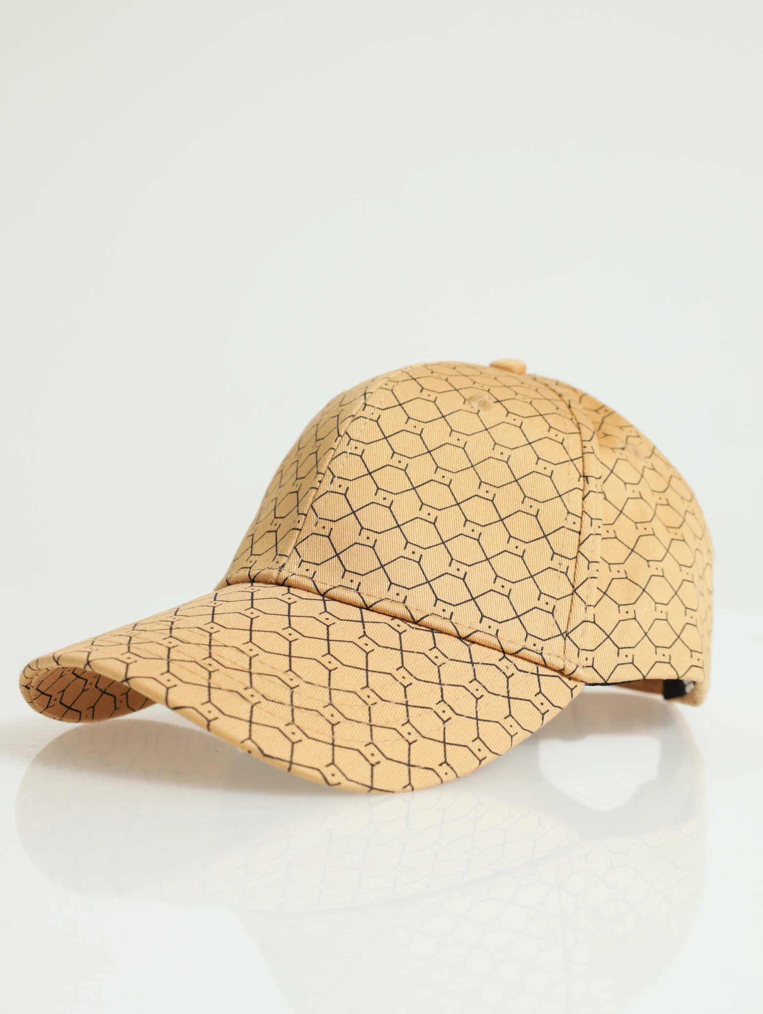 Monogram Peak Hat